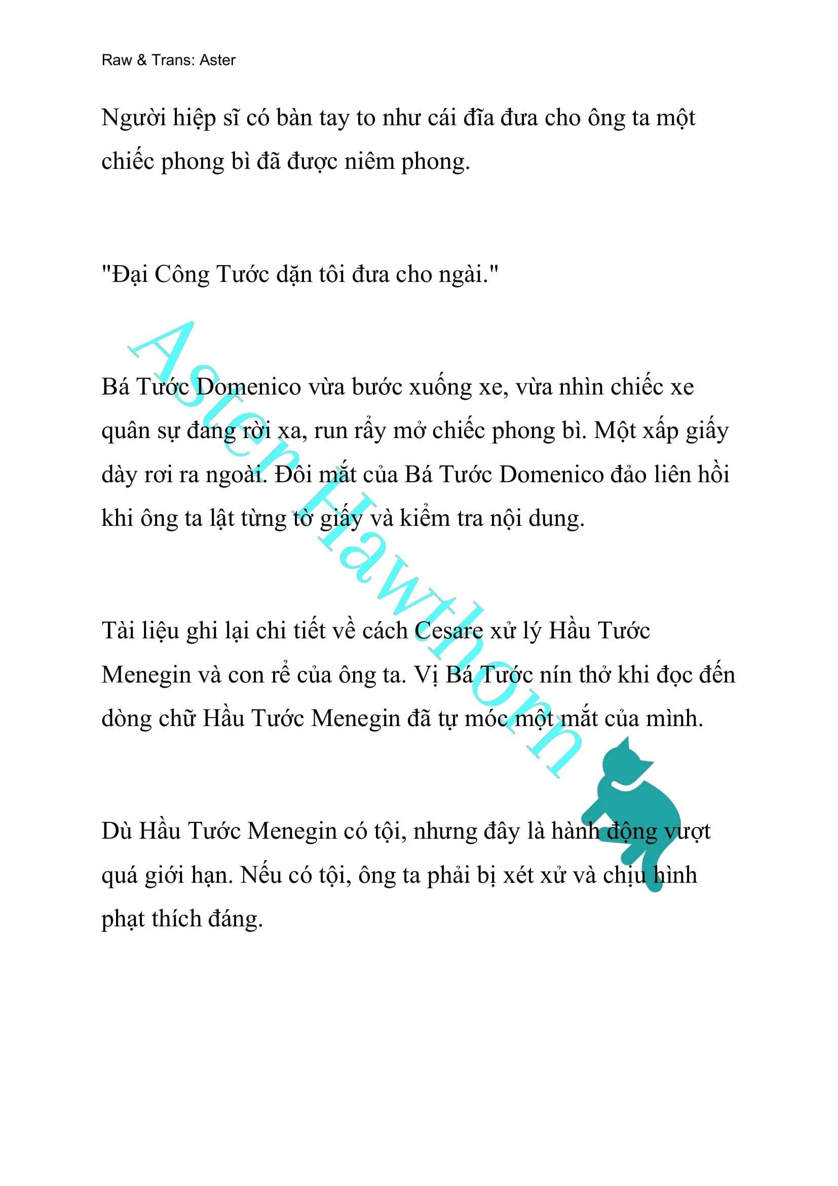 [novel] Người Chồng Độc Ác Chương 60 page 4 - Giả Dược