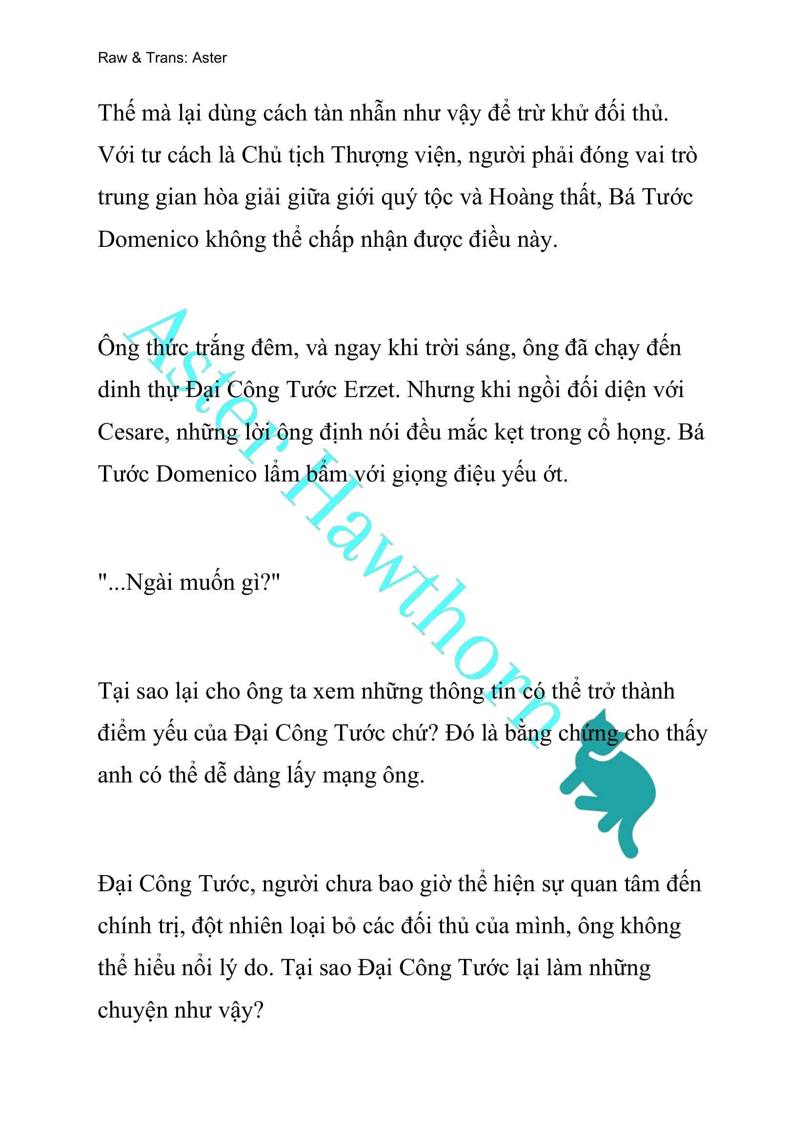 [novel] Người Chồng Độc Ác Chương 60 page 5 - Giả Dược