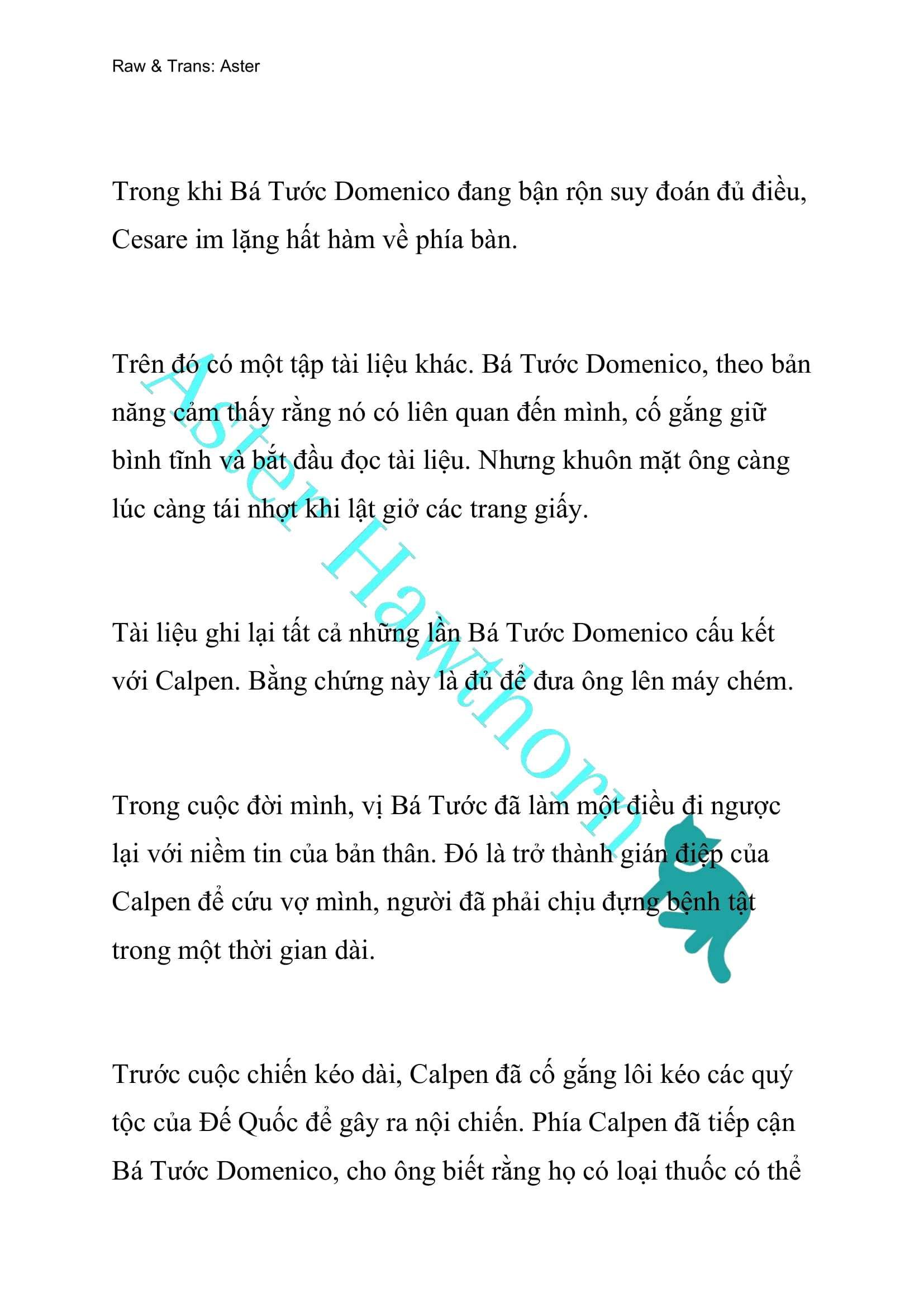 [novel] Người Chồng Độc Ác Chương 60 page 6 - Giả Dược
