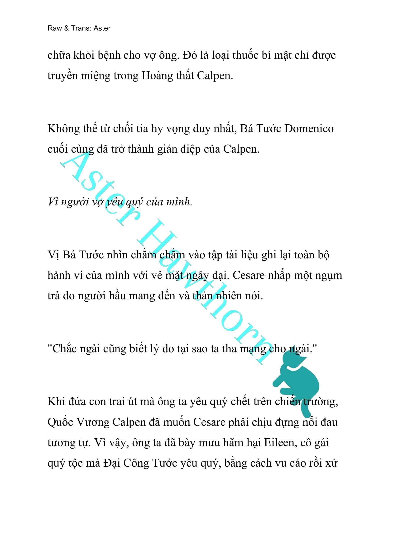 [novel] Người Chồng Độc Ác Chương 60 page 7 - Giả Dược