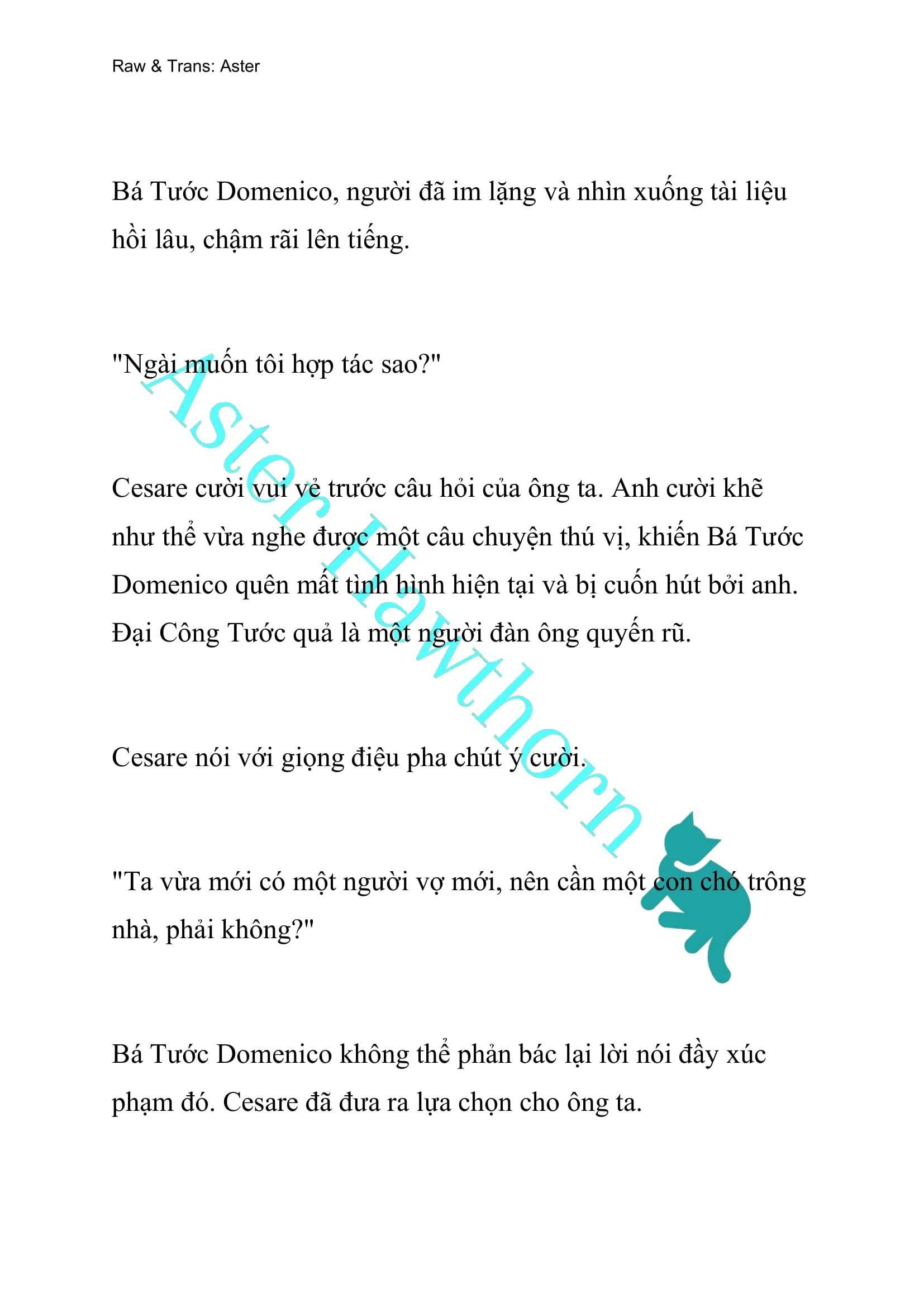 [novel] Người Chồng Độc Ác Chương 60 page 9 - Giả Dược
