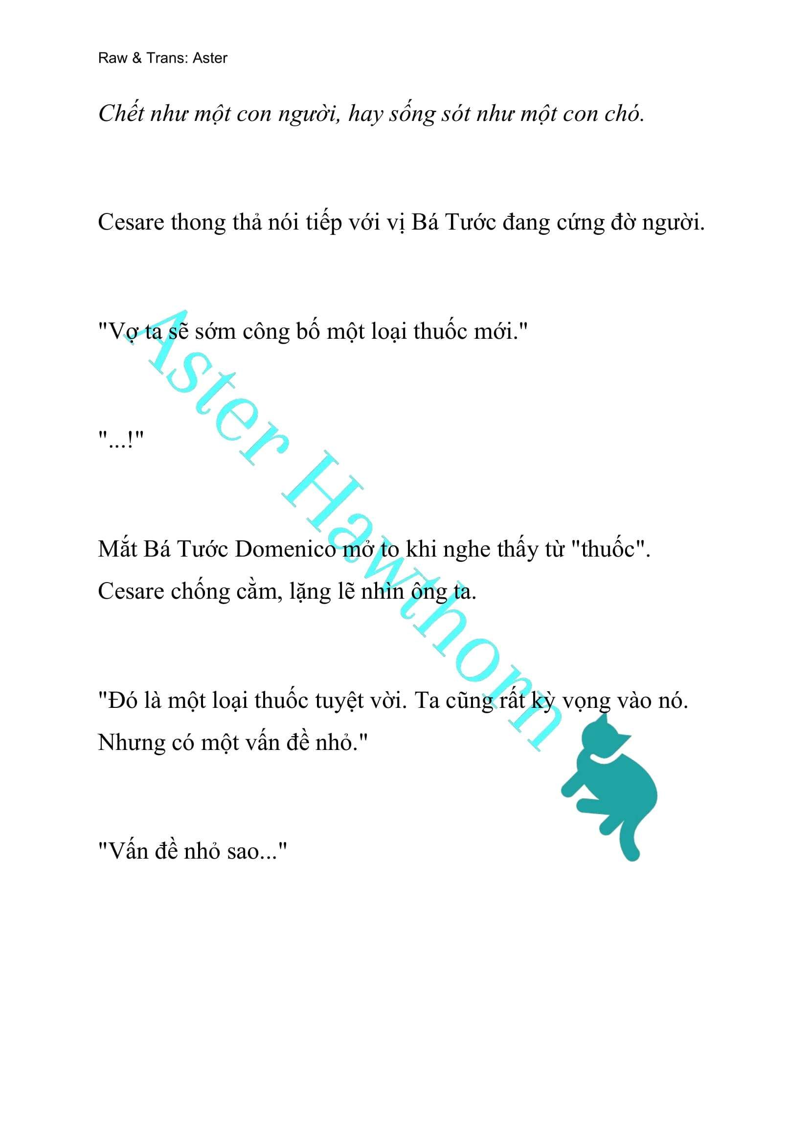 [novel] Người Chồng Độc Ác Chương 60 page 10 - Giả Dược