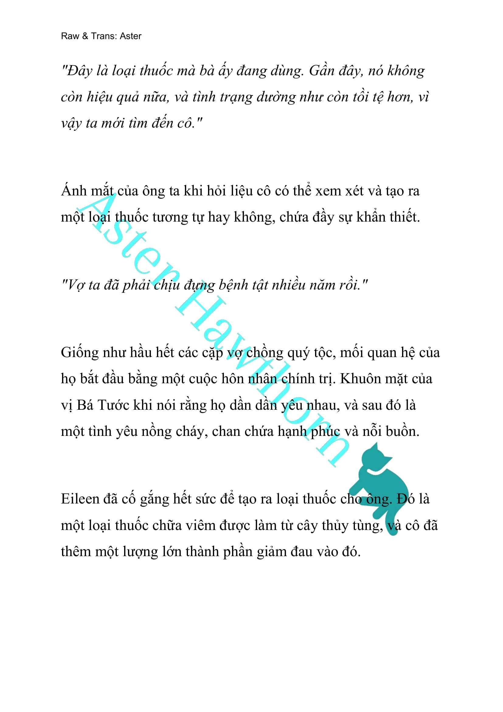 [novel] Người Chồng Độc Ác Chương 61 page 5 - Giả Dược