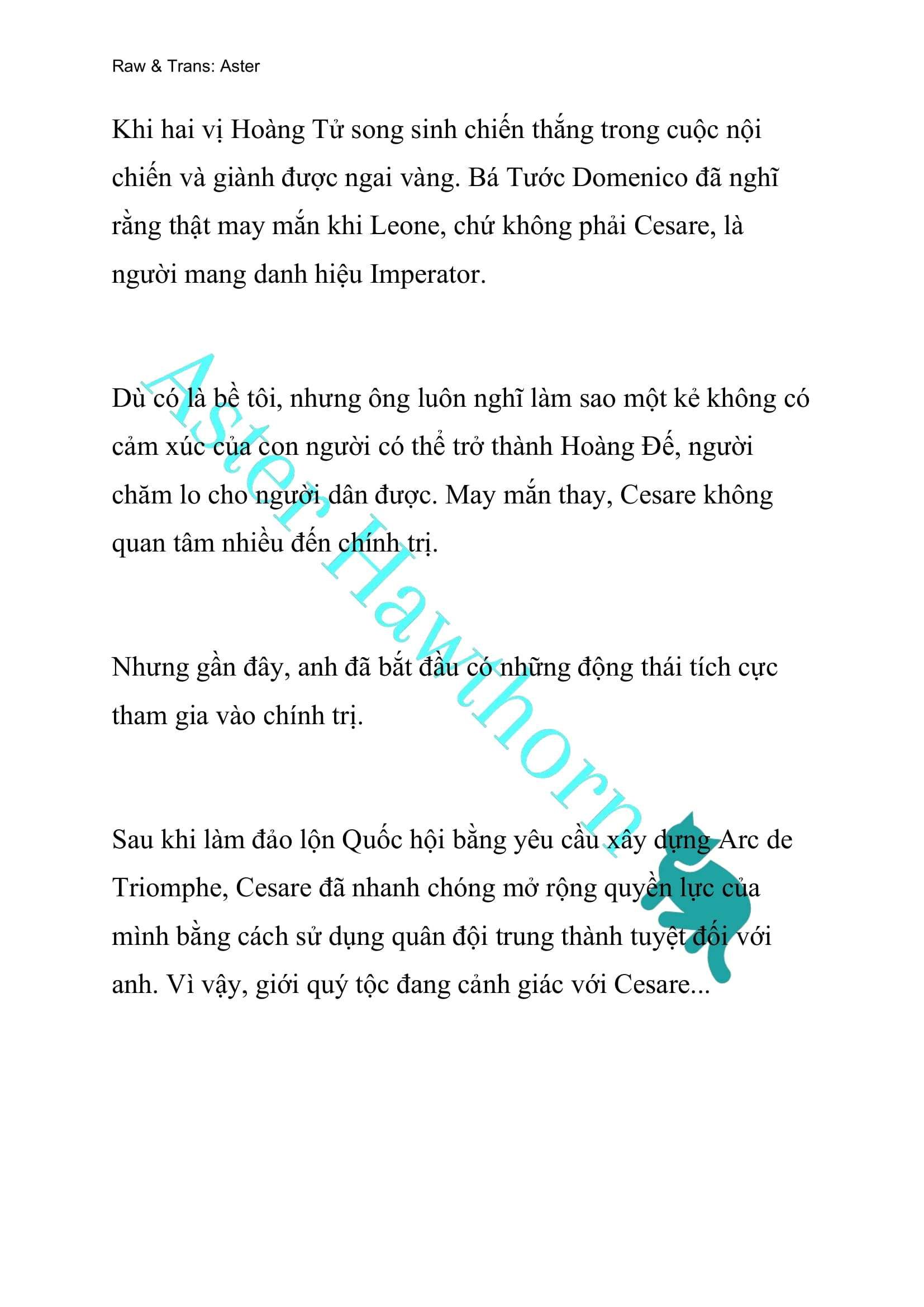 [novel] Người Chồng Độc Ác Chương 62 page 11 - Giả Dược