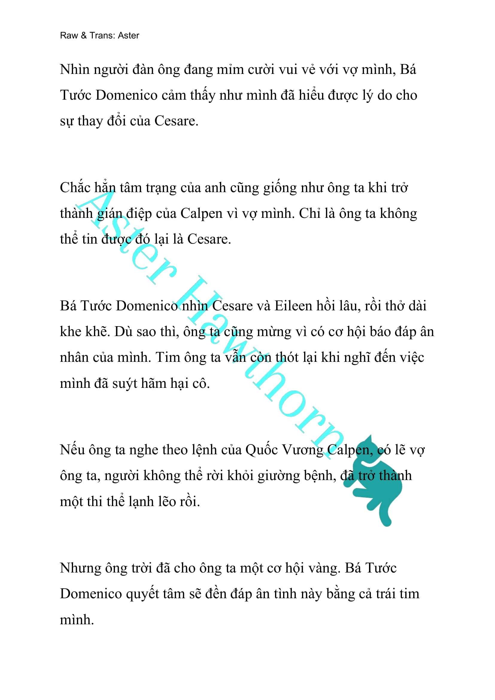 [novel] Người Chồng Độc Ác Chương 62 page 12 - Giả Dược