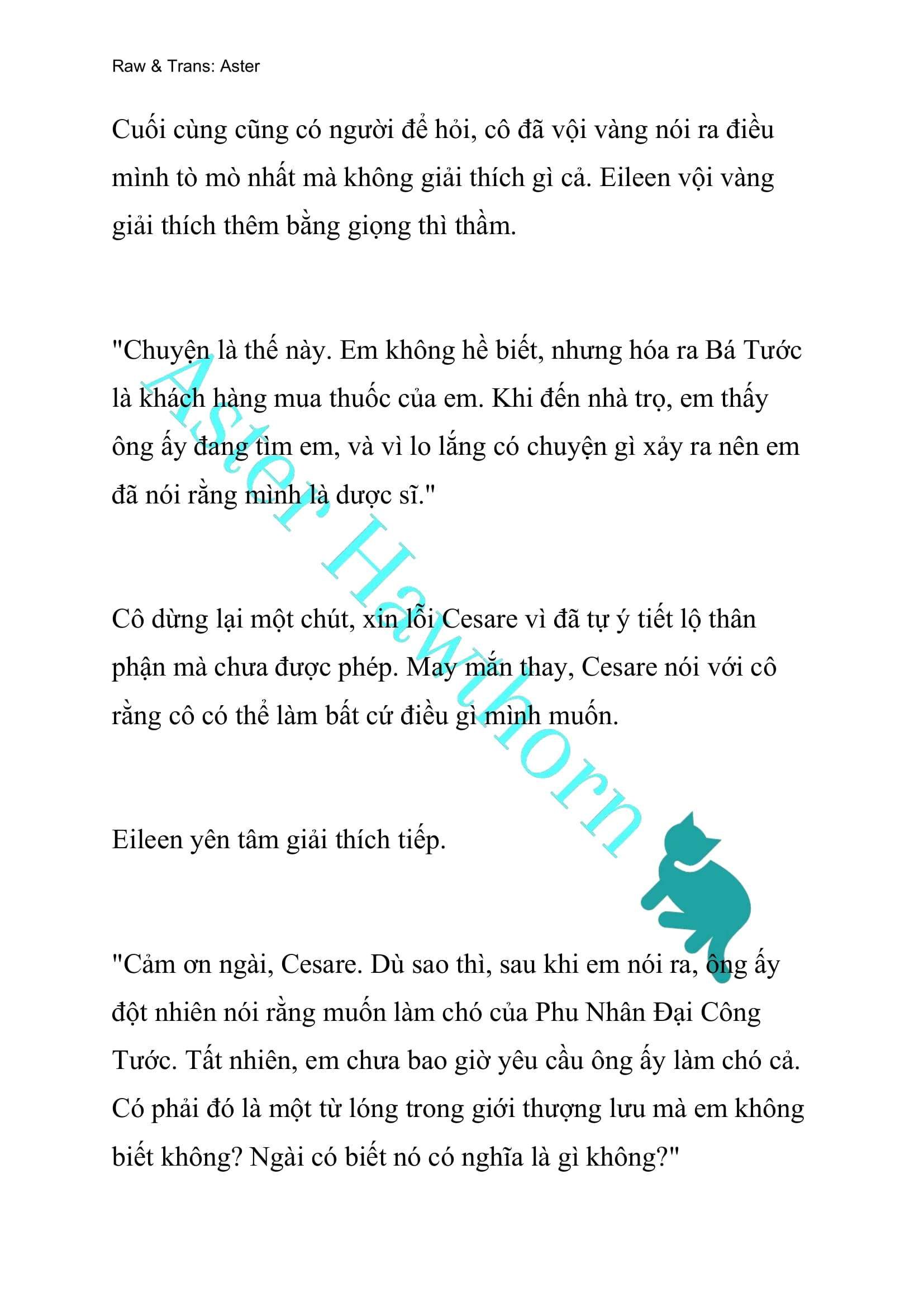 [novel] Người Chồng Độc Ác Chương 62 page 4 - Giả Dược