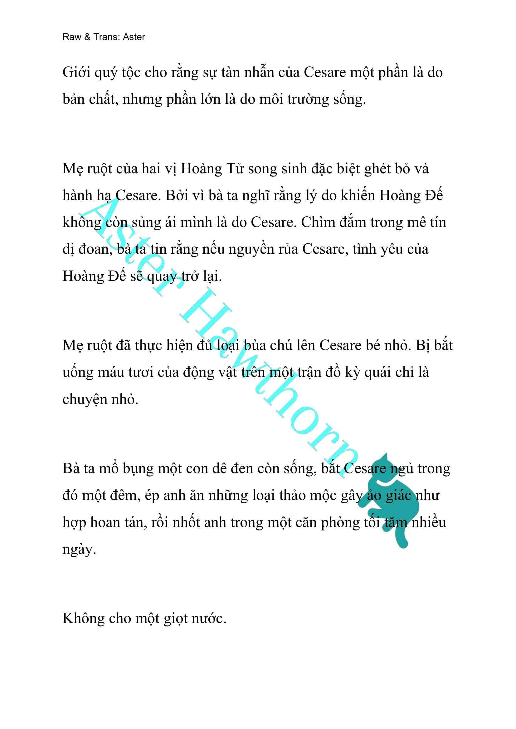 [novel] Người Chồng Độc Ác Chương 62 page 9 - Giả Dược