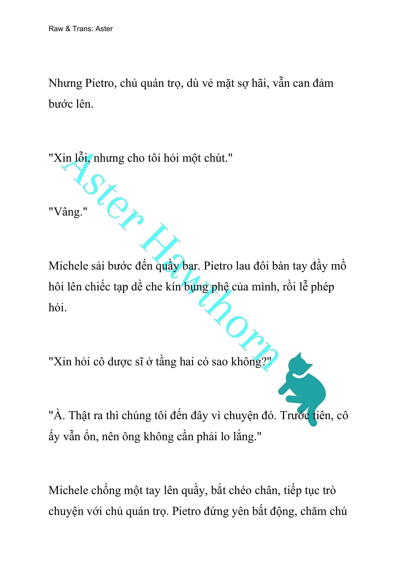 [novel] Người Chồng Độc Ác Chương 63 page 3 - Giả Dược