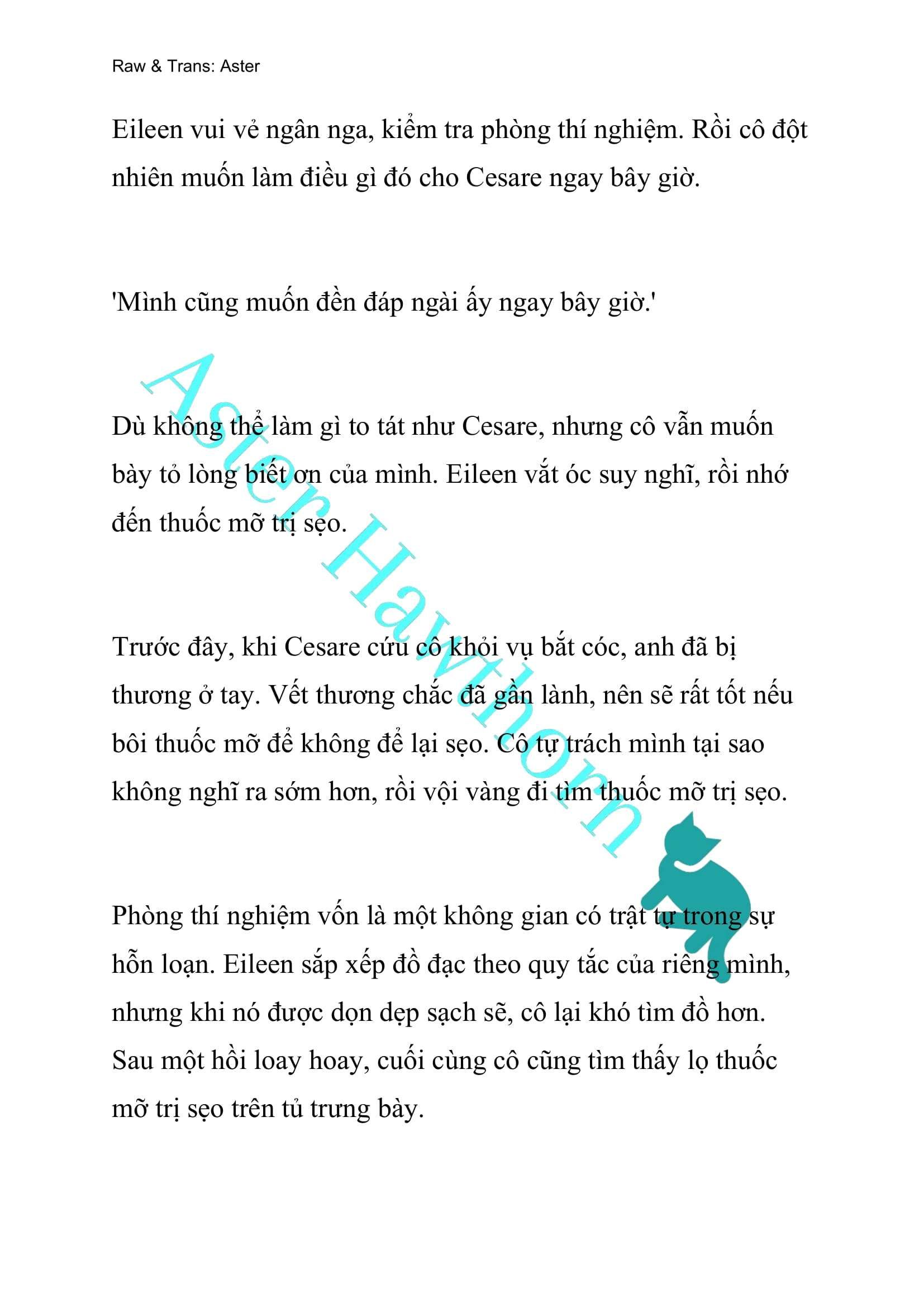 [novel] Người Chồng Độc Ác Chương 63 page 8 - Giả Dược