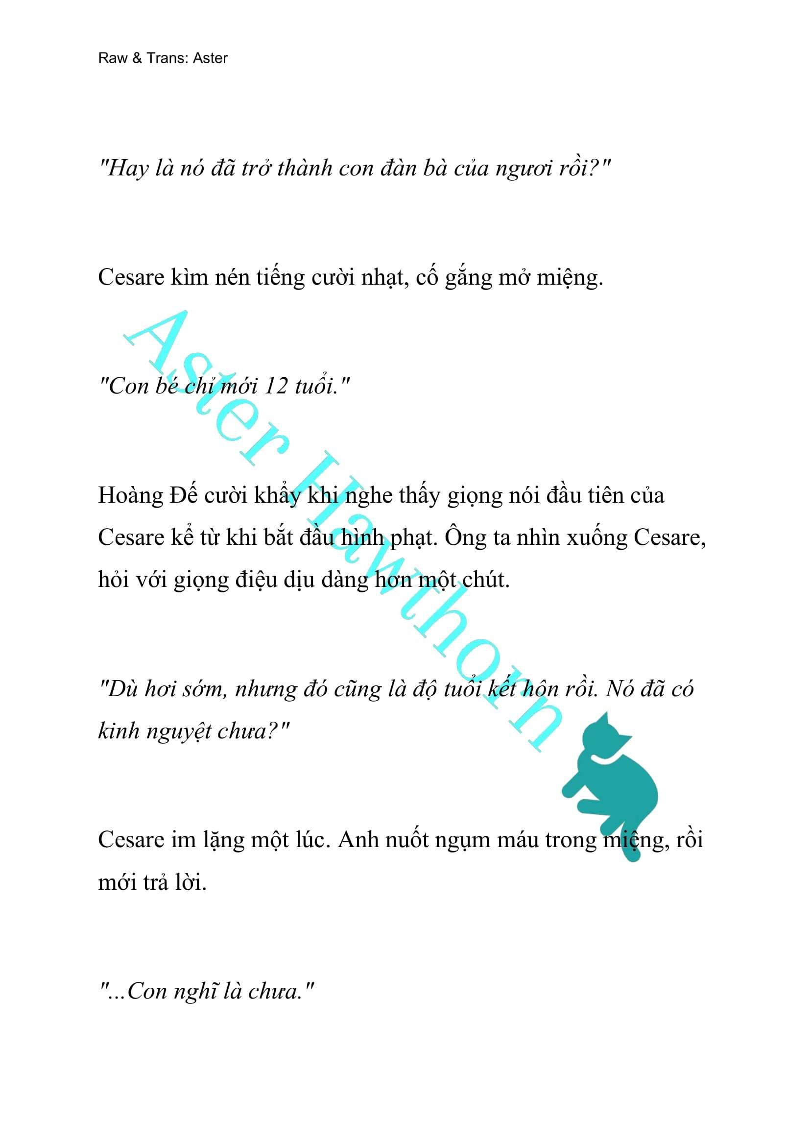 [novel] Người Chồng Độc Ác Chương 64 page 12 - Giả Dược