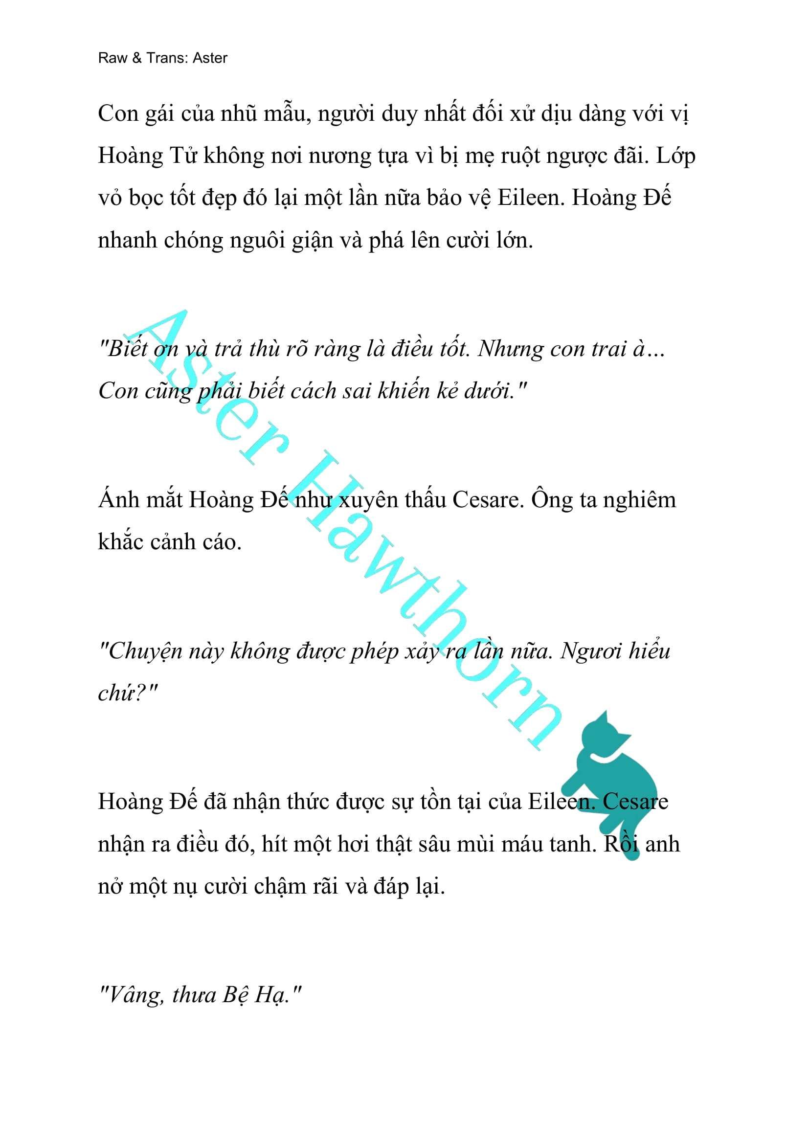 [novel] Người Chồng Độc Ác Chương 64 page 14 - Giả Dược