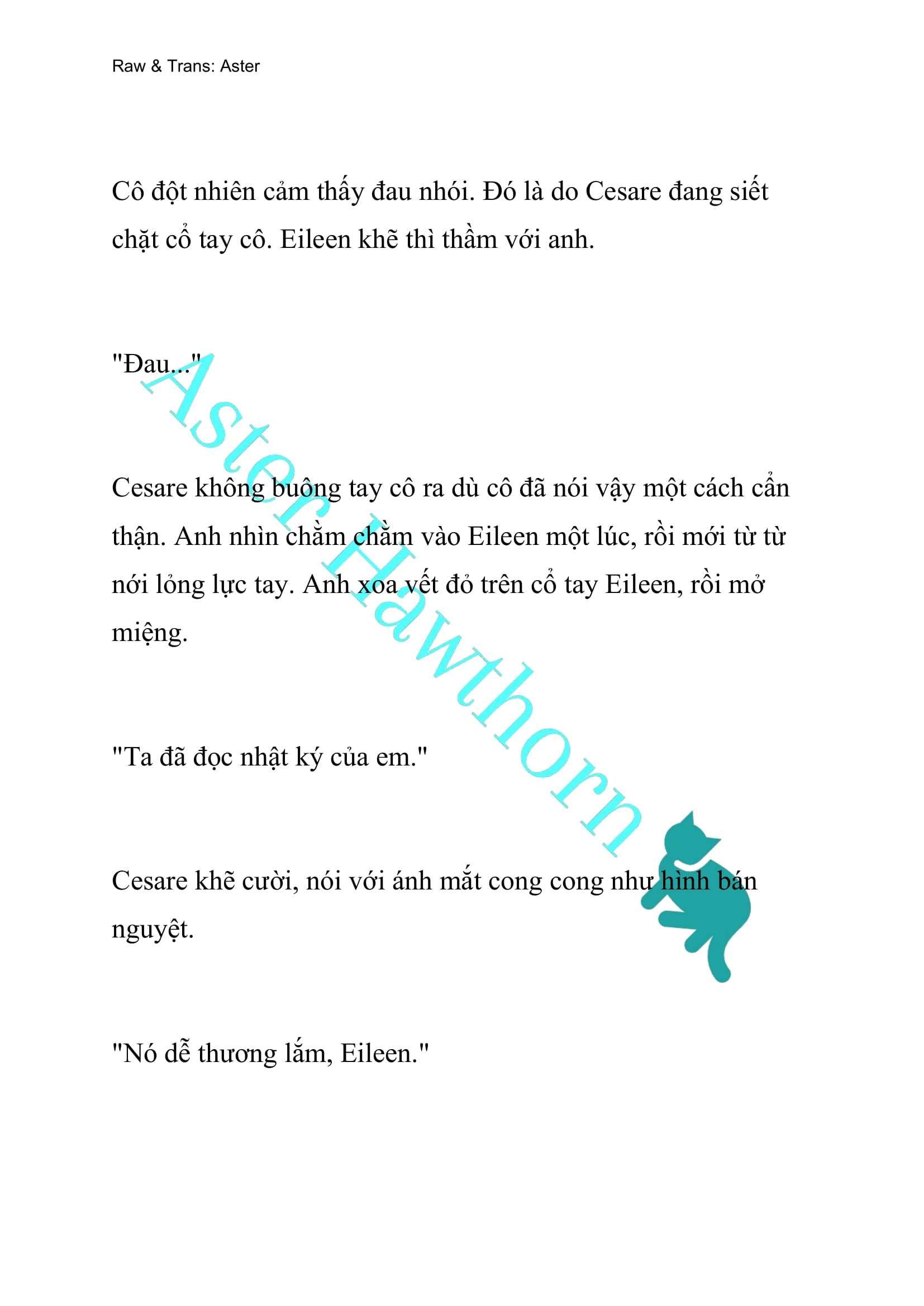 [novel] Người Chồng Độc Ác Chương 64 page 3 - Giả Dược