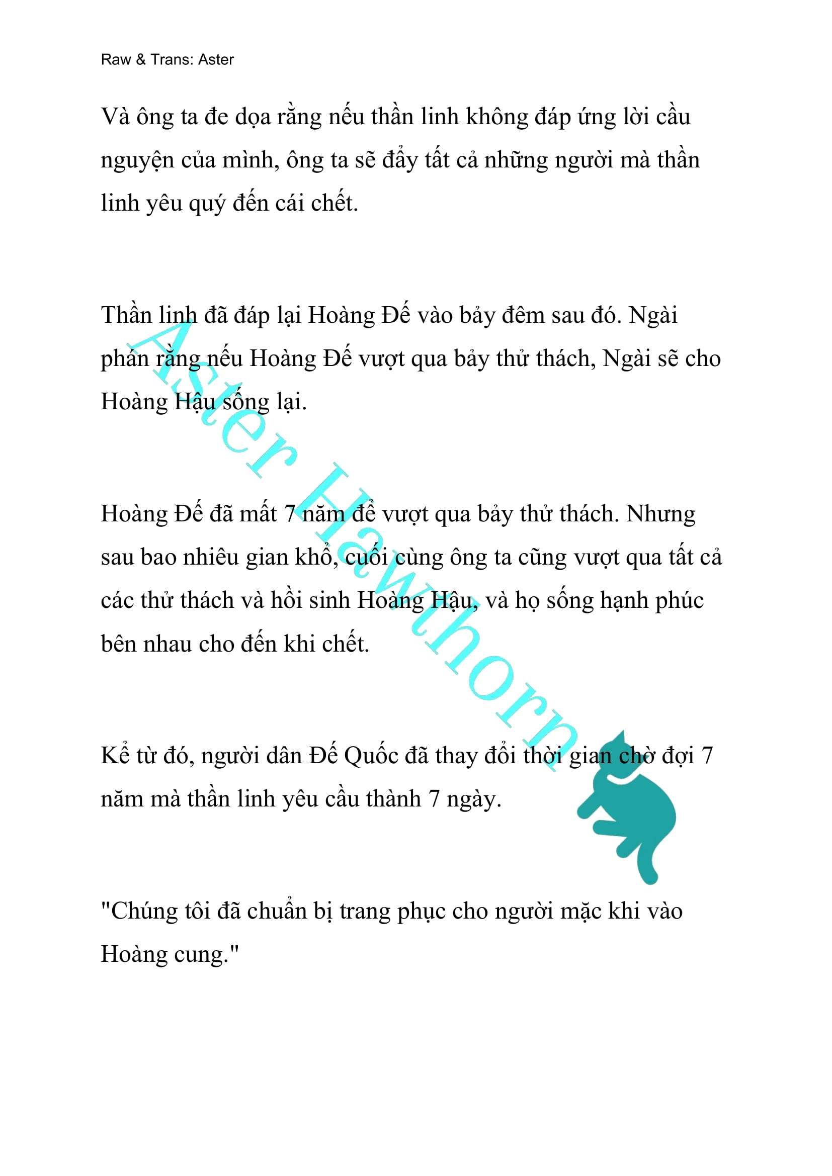 [novel] Người Chồng Độc Ác Chương 65 page 11 - Giả Dược