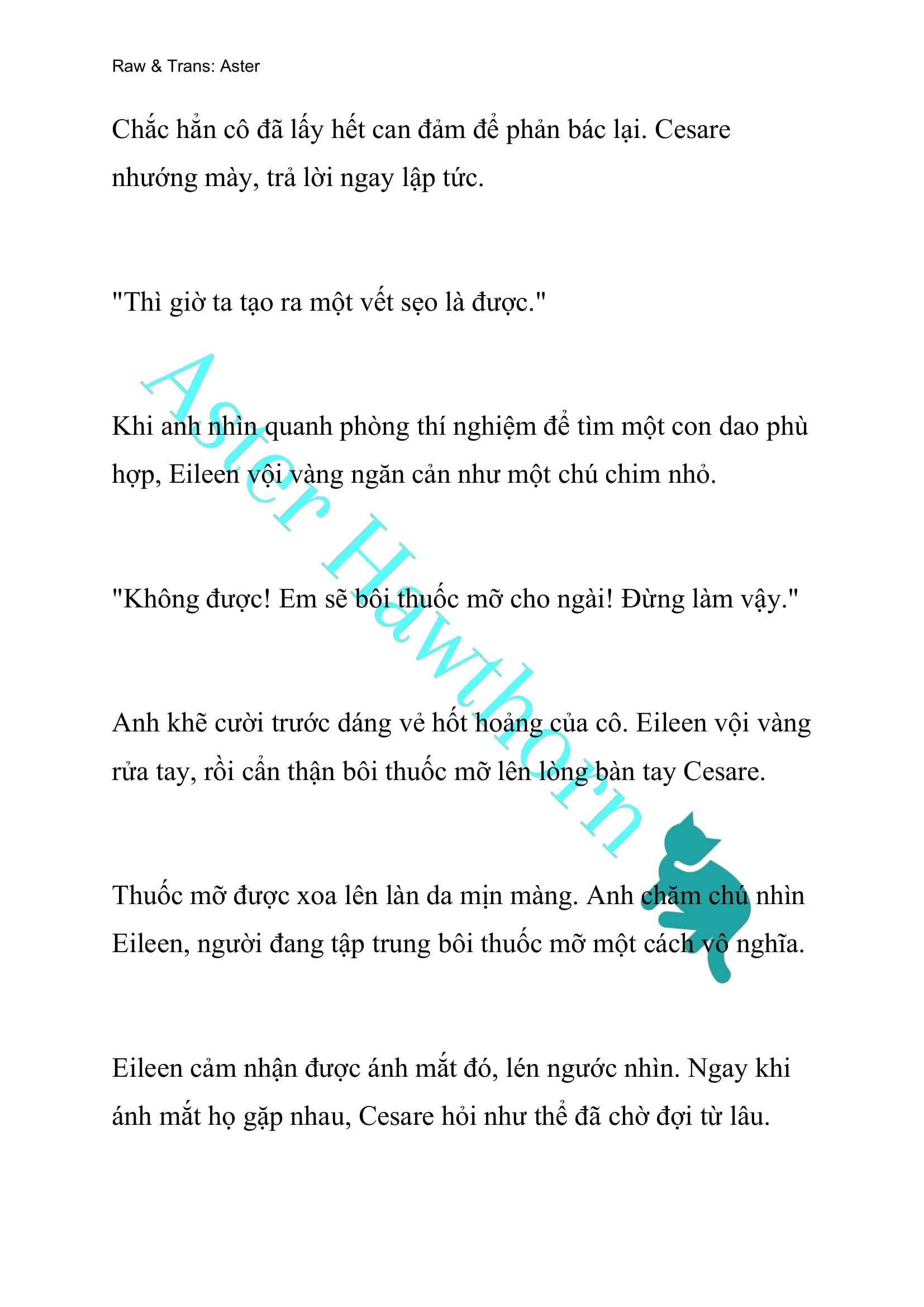 [novel] Người Chồng Độc Ác Chương 65 page 4 - Giả Dược