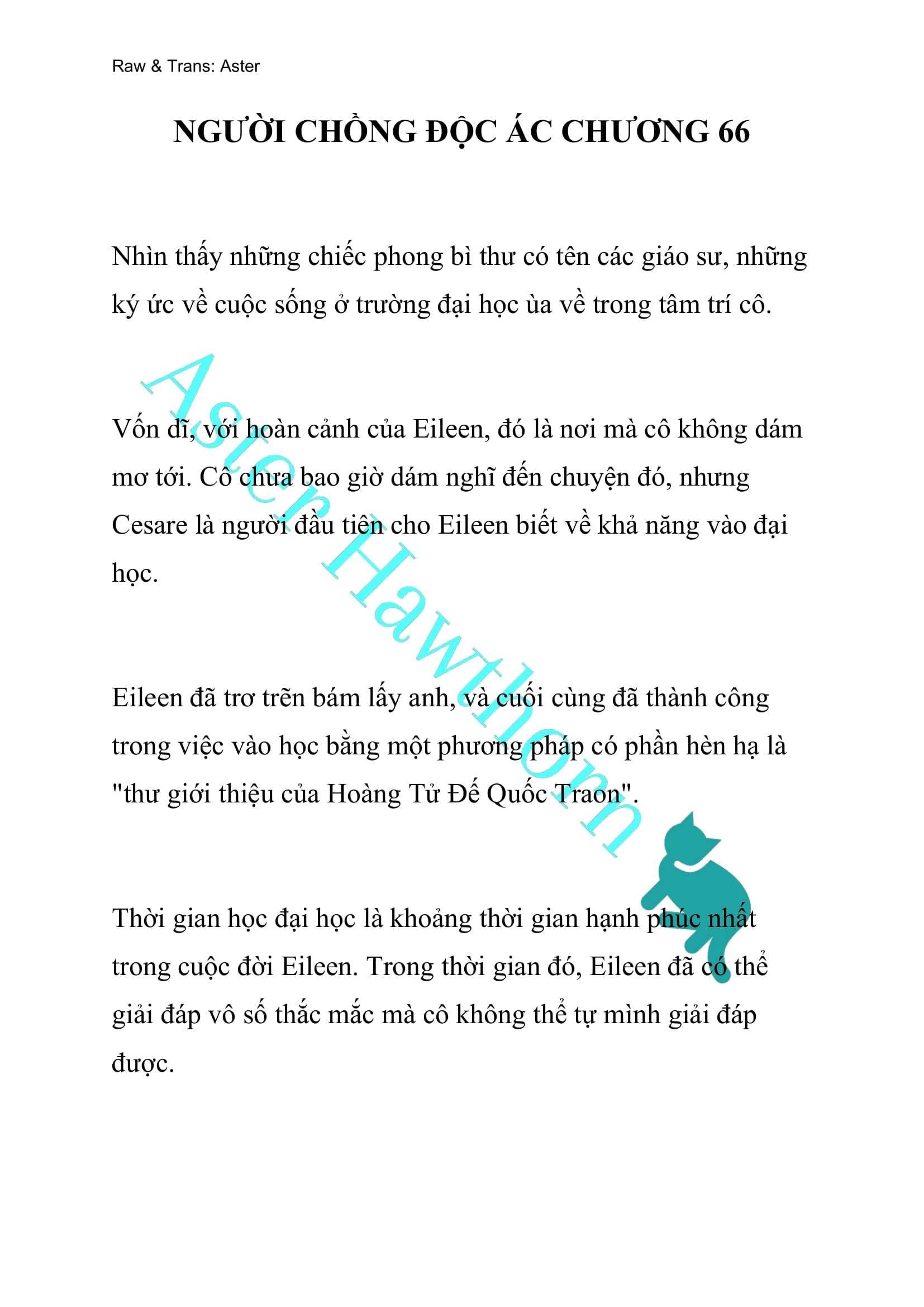 [novel] Người Chồng Độc Ác Chương 66 page 1 - Giả Dược