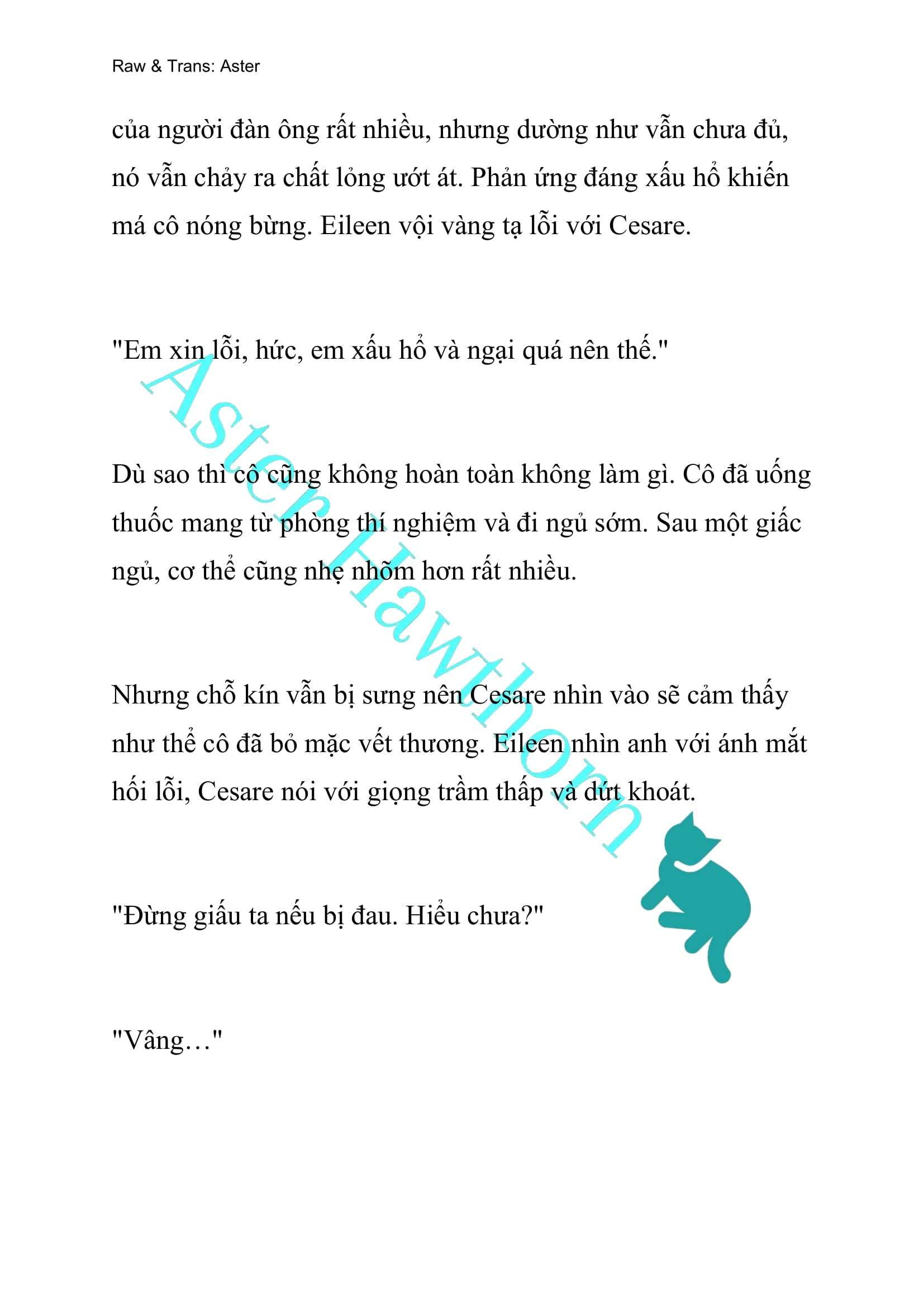 [novel] Người Chồng Độc Ác Chương 67 page 6 - Giả Dược