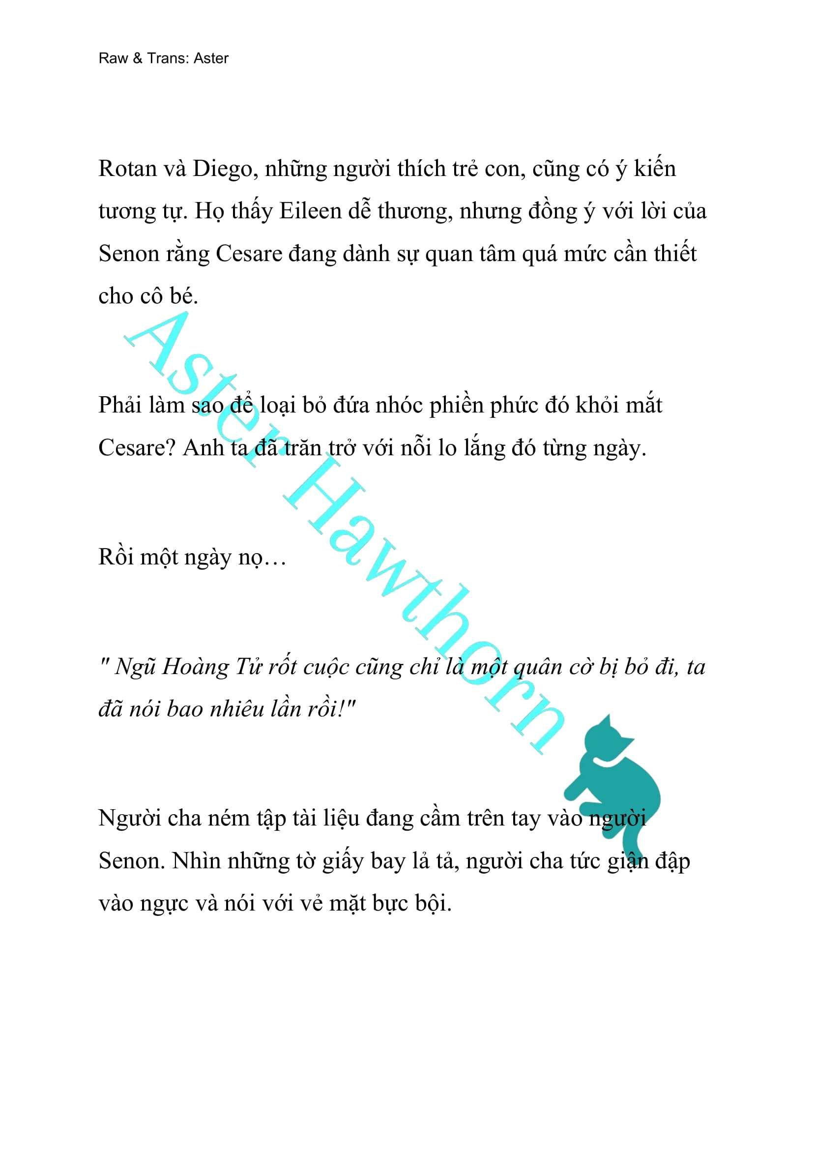 [novel] Người Chồng Độc Ác Chương 68 page 2 - Giả Dược