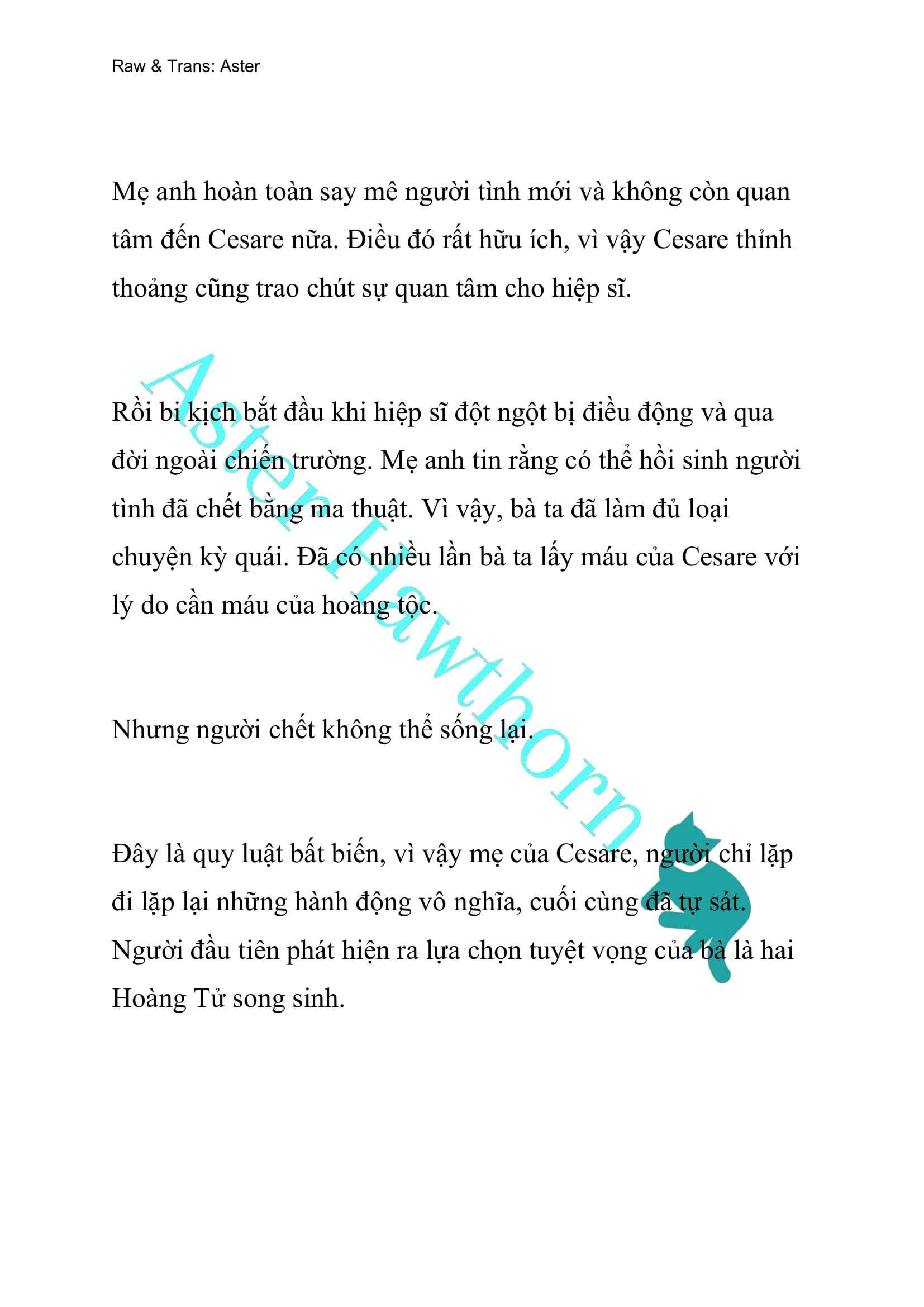 [novel] Người Chồng Độc Ác Chương 69 page 2 - Giả Dược