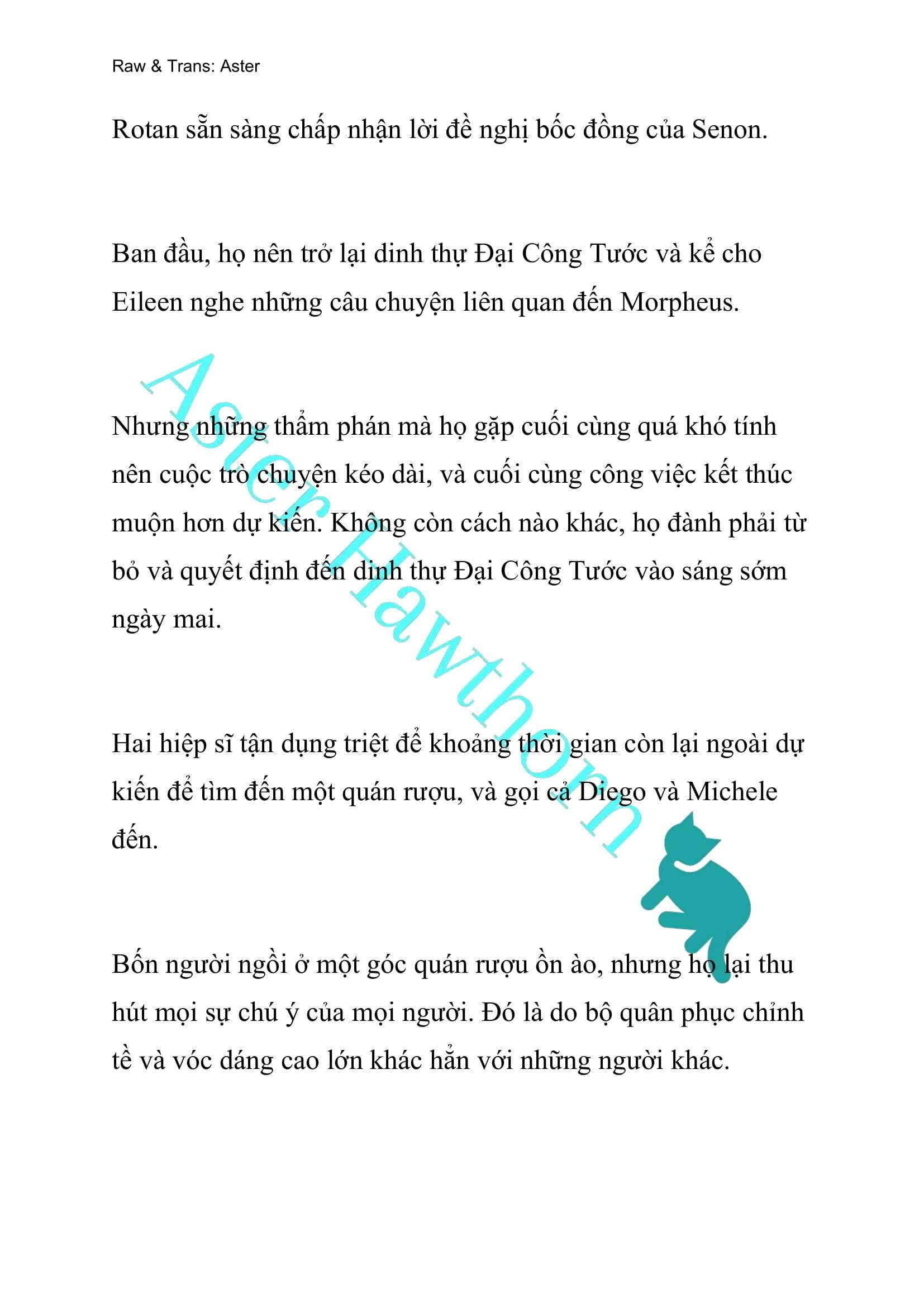 [novel] Người Chồng Độc Ác Chương 69 page 4 - Giả Dược