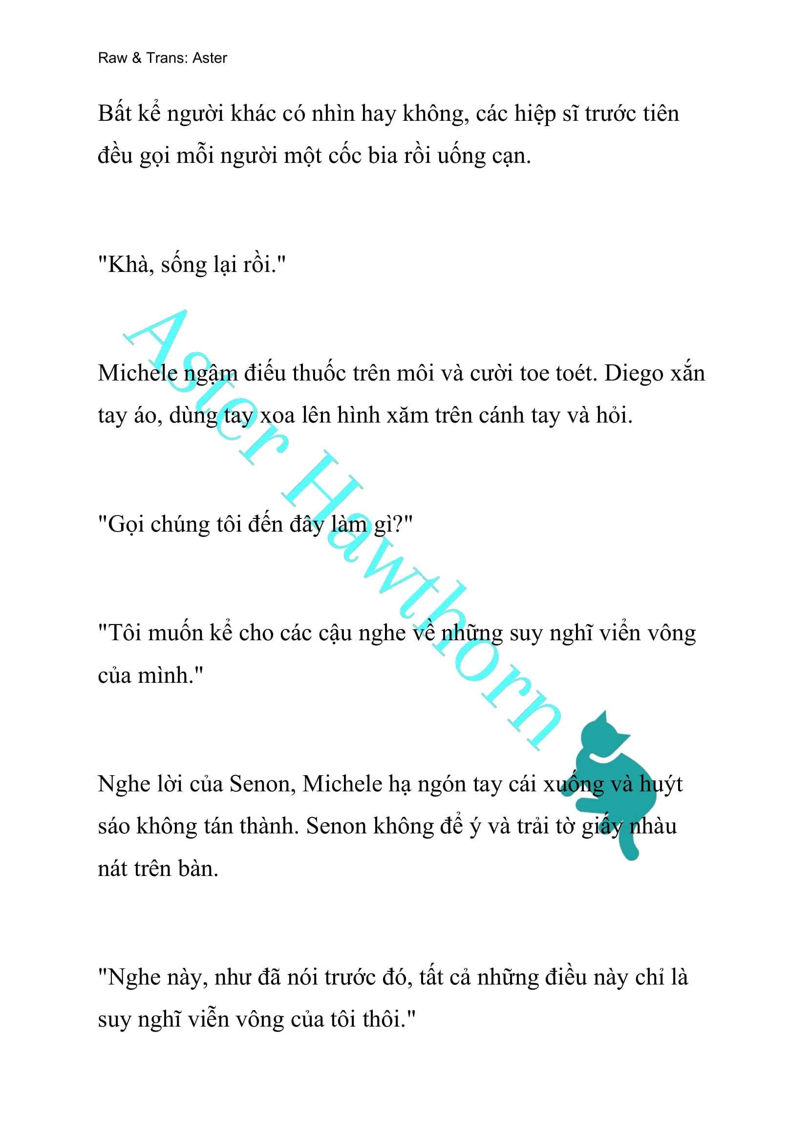 [novel] Người Chồng Độc Ác Chương 69 page 5 - Giả Dược