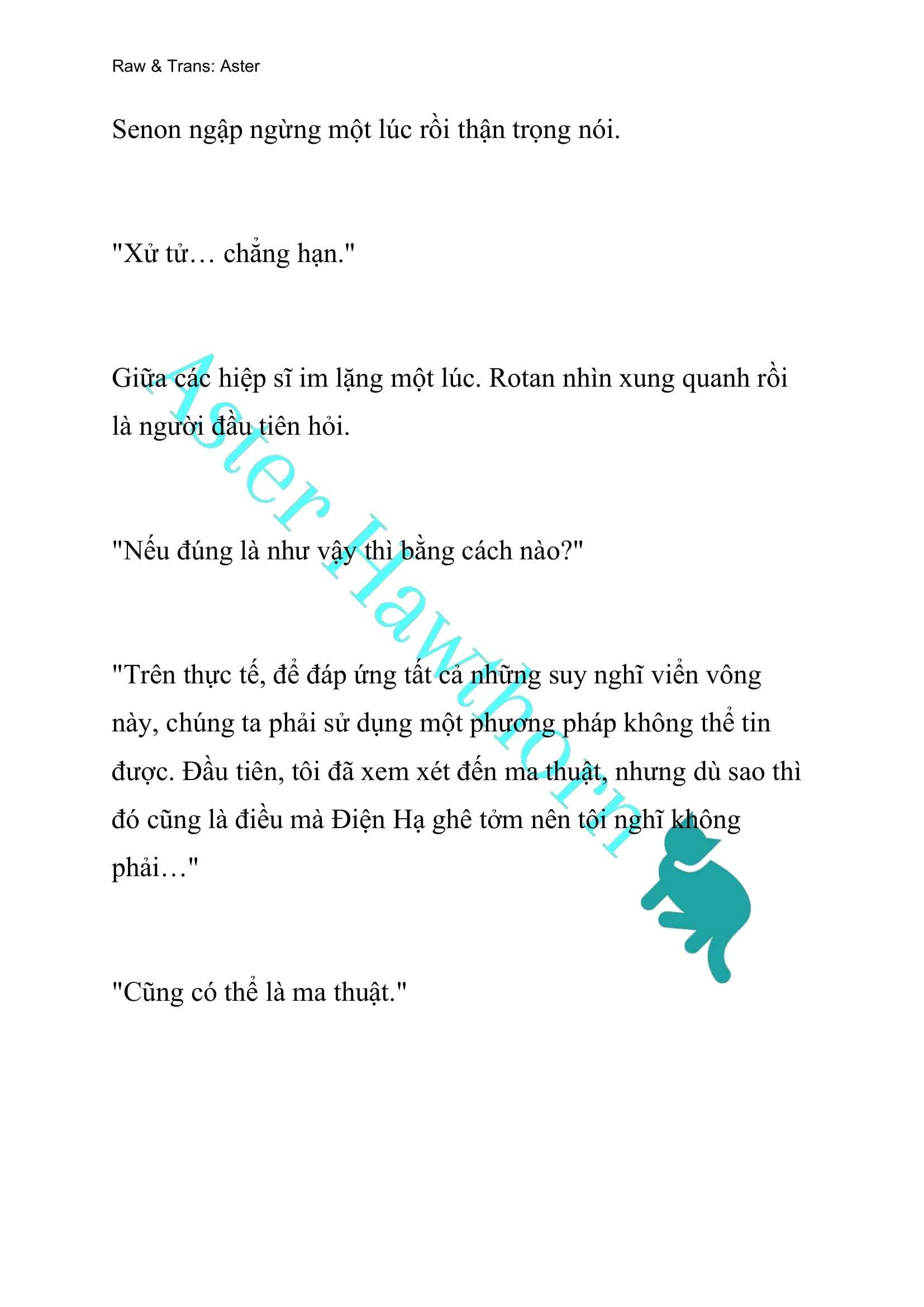[novel] Người Chồng Độc Ác Chương 69 page 9 - Giả Dược