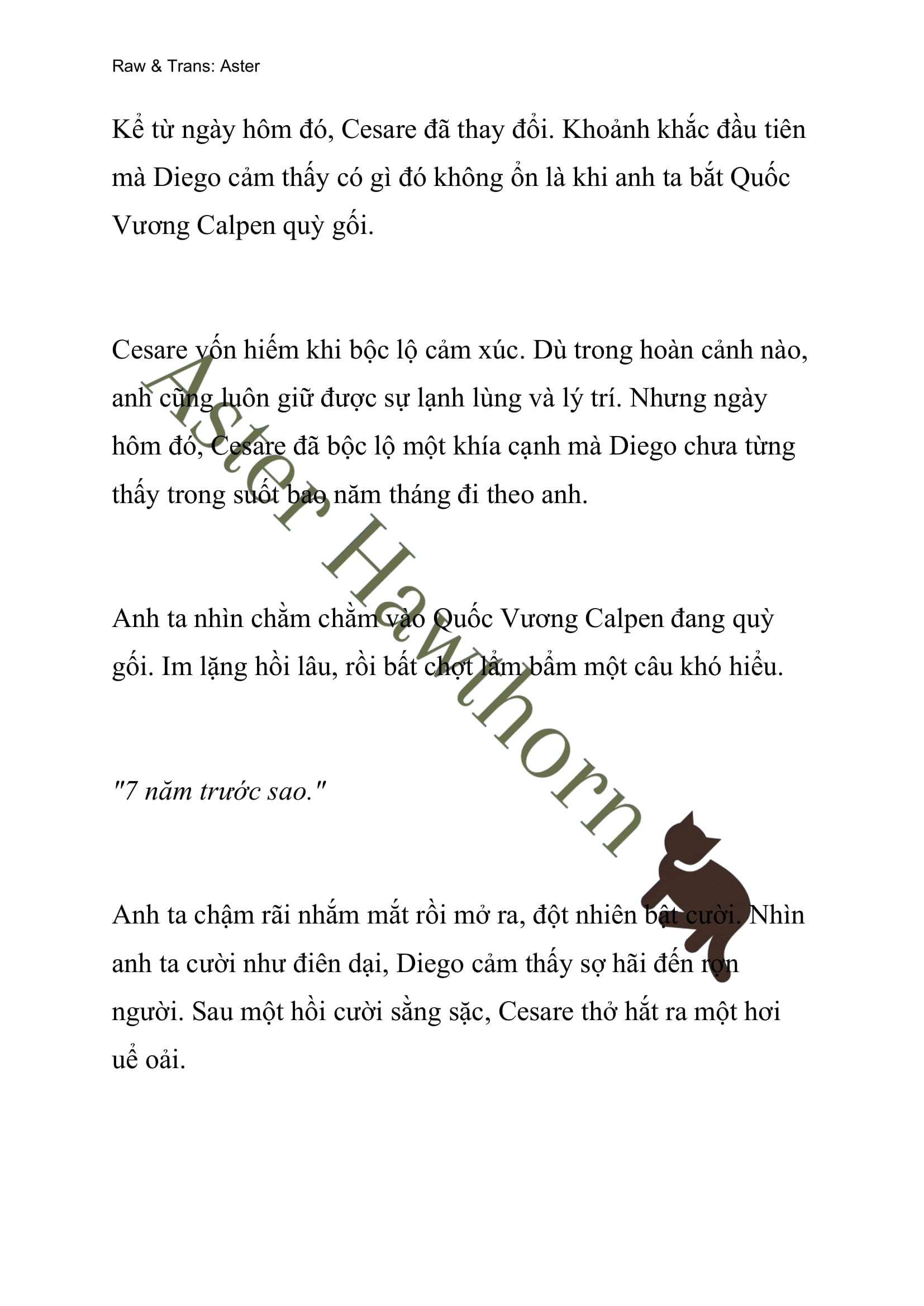 [novel] Người Chồng Độc Ác Chương 7 page 8 - Giả Dược