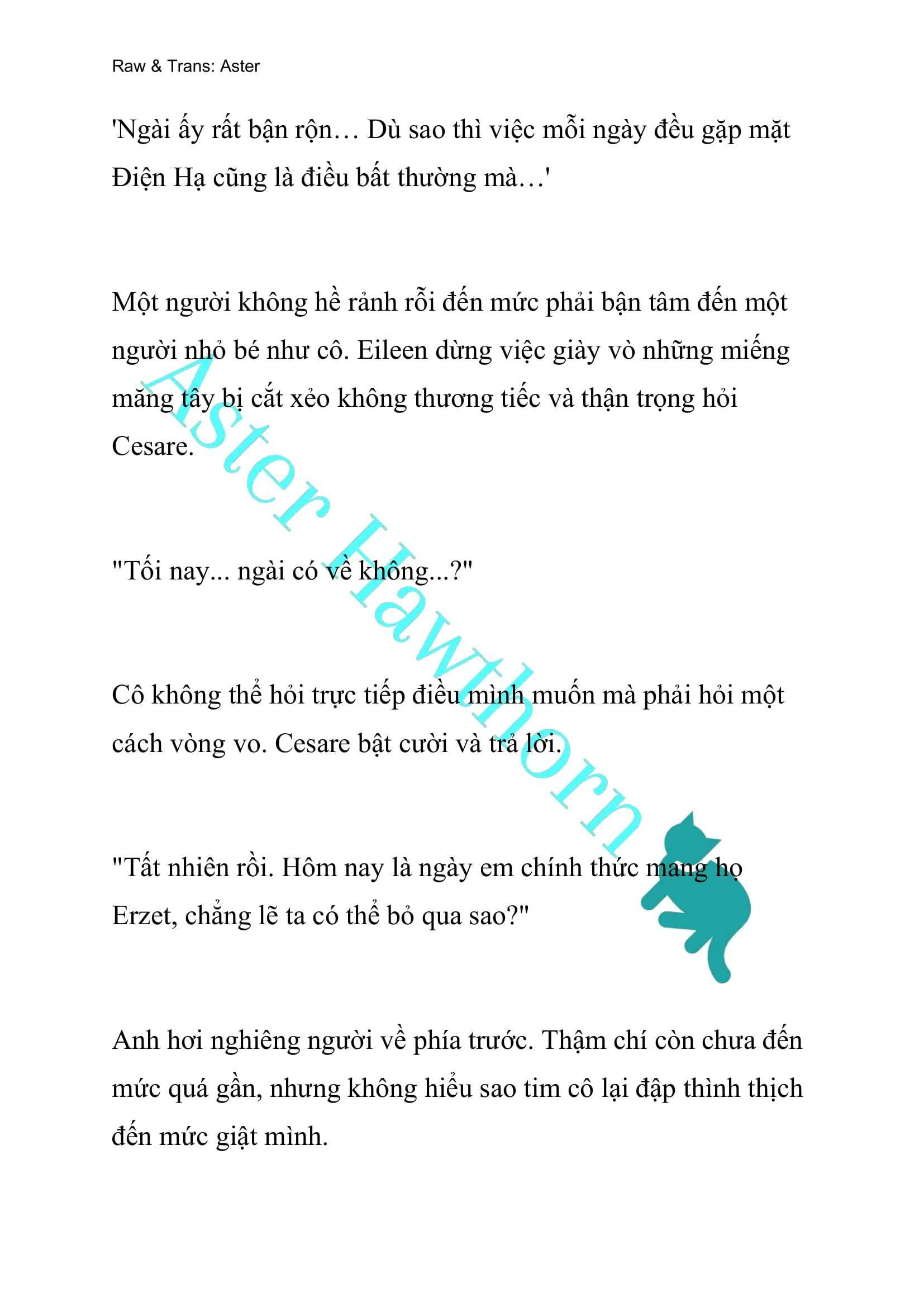 [novel] Người Chồng Độc Ác Chương 70 page 2 - Giả Dược