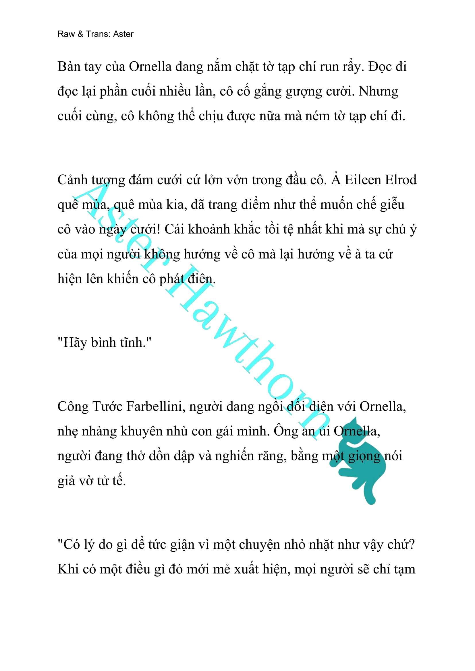[novel] Người Chồng Độc Ác Chương 71 page 2 - Giả Dược