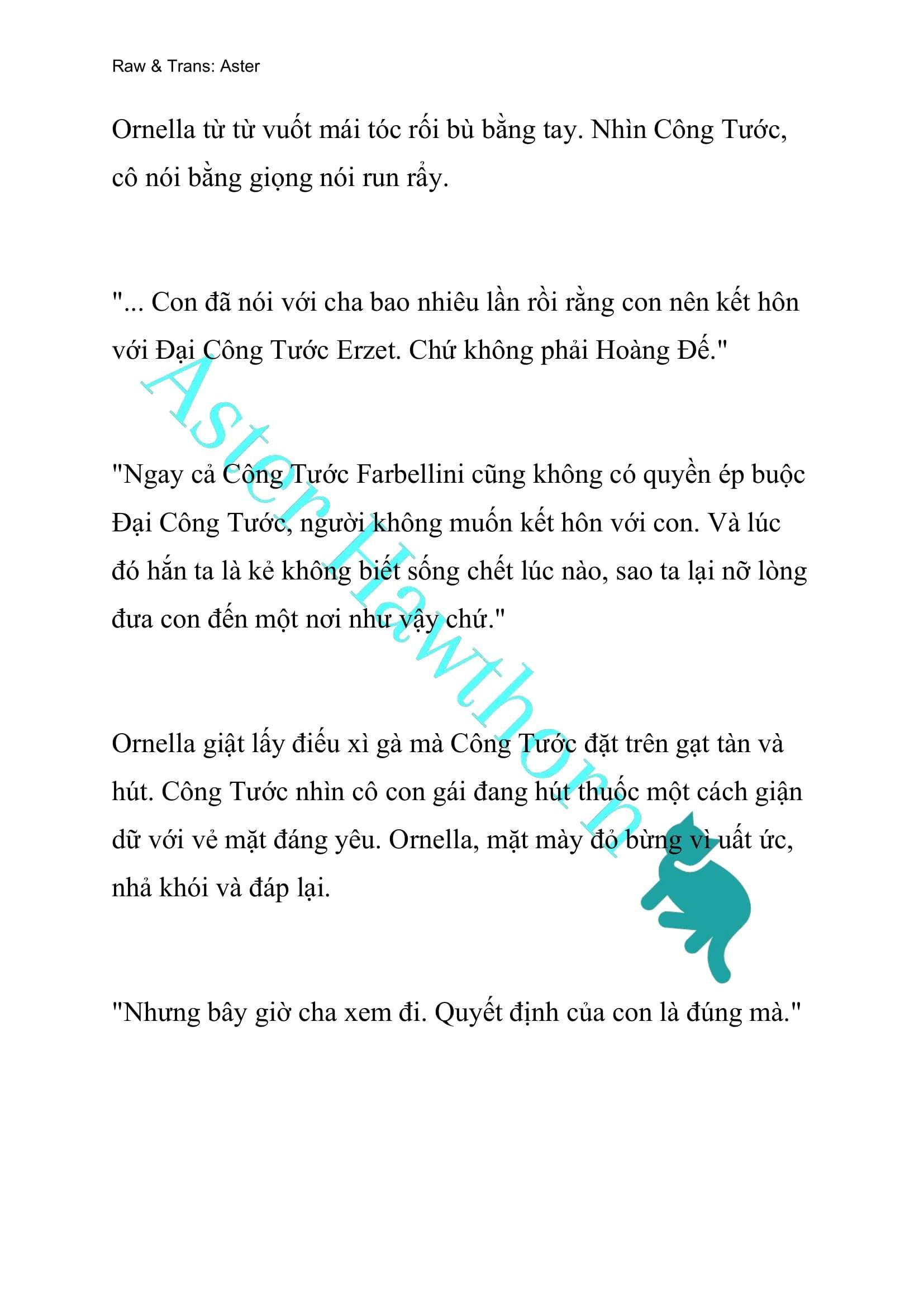 [novel] Người Chồng Độc Ác Chương 71 page 6 - Giả Dược