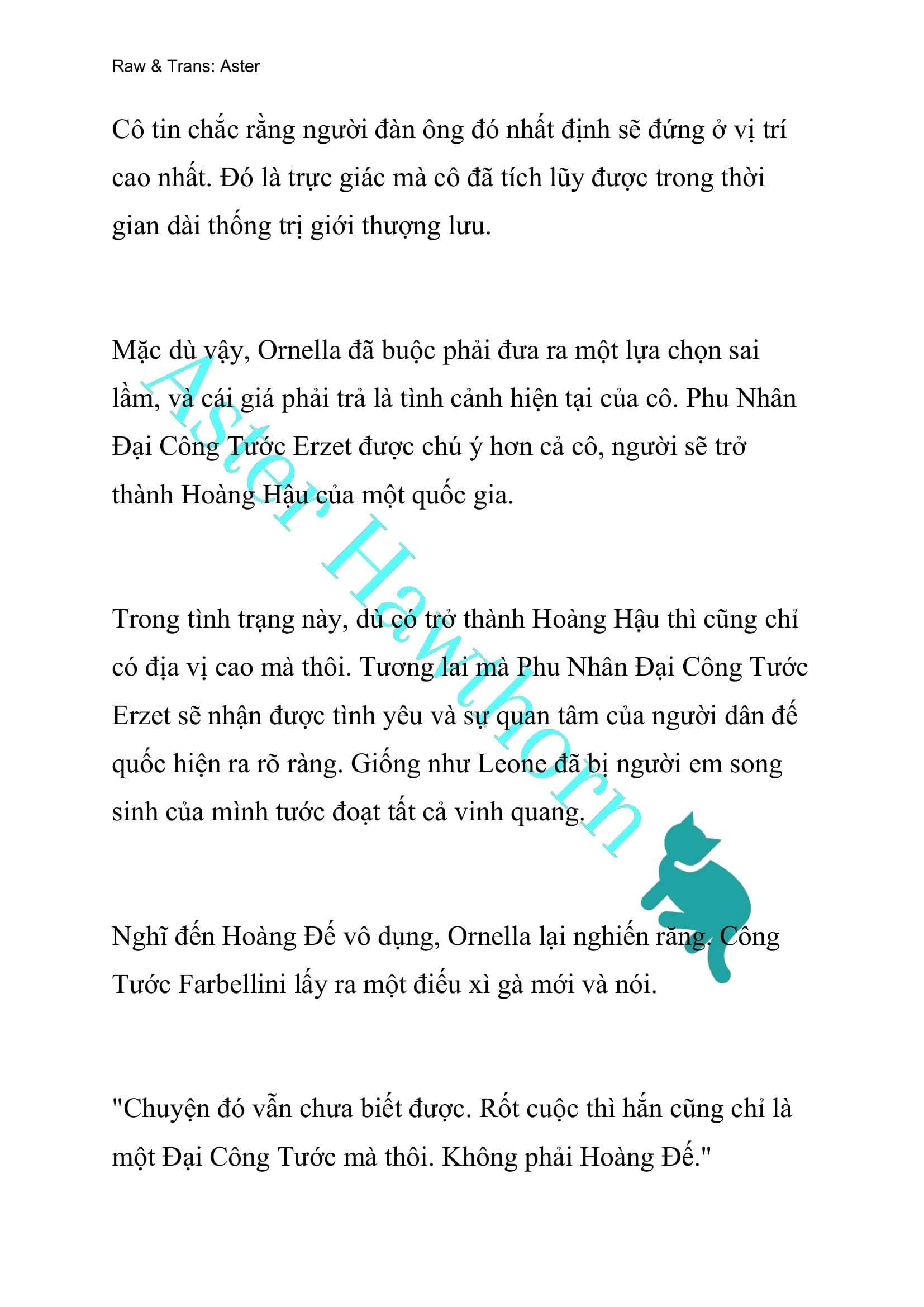 [novel] Người Chồng Độc Ác Chương 71 page 7 - Giả Dược