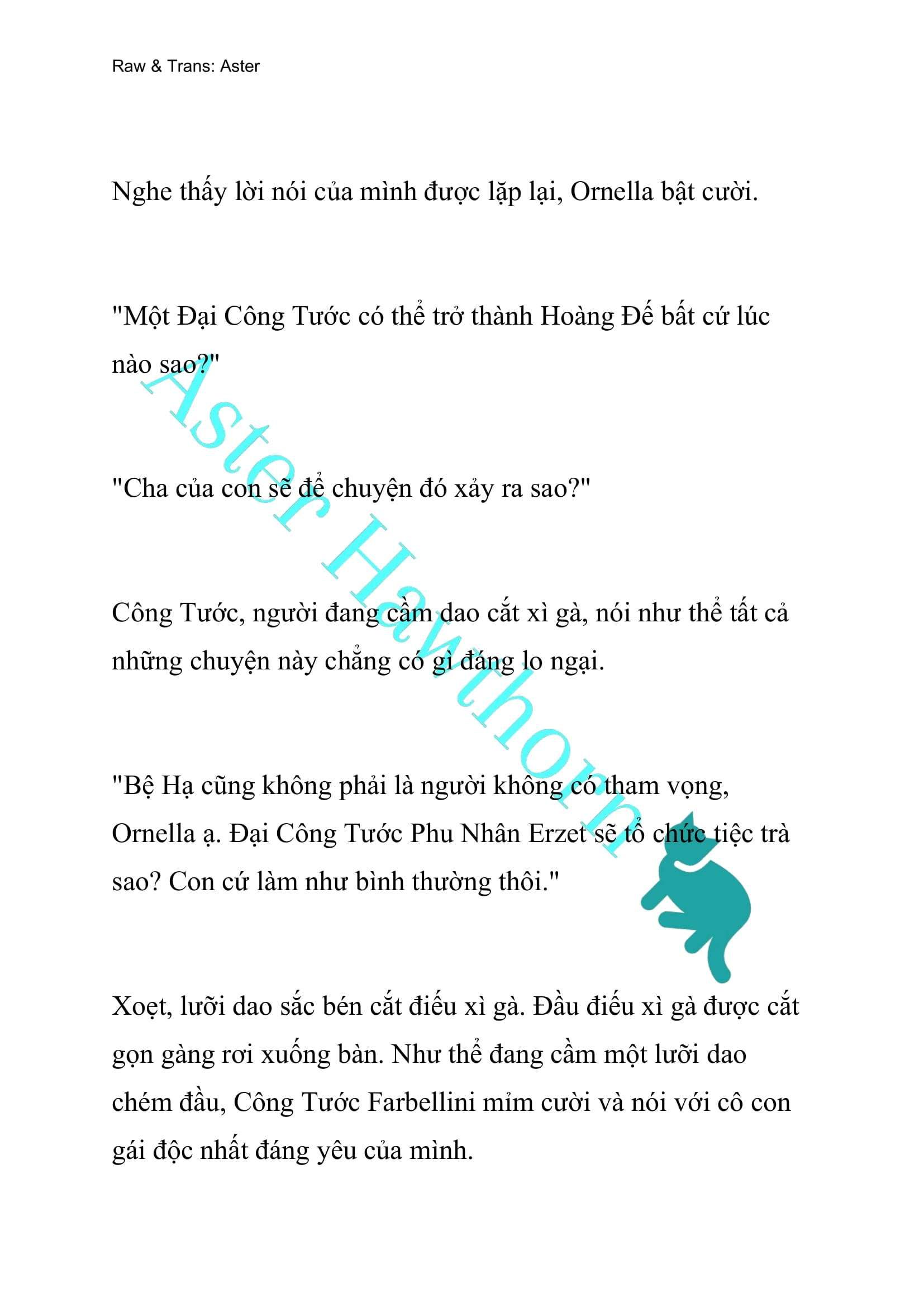 [novel] Người Chồng Độc Ác Chương 71 page 8 - Giả Dược
