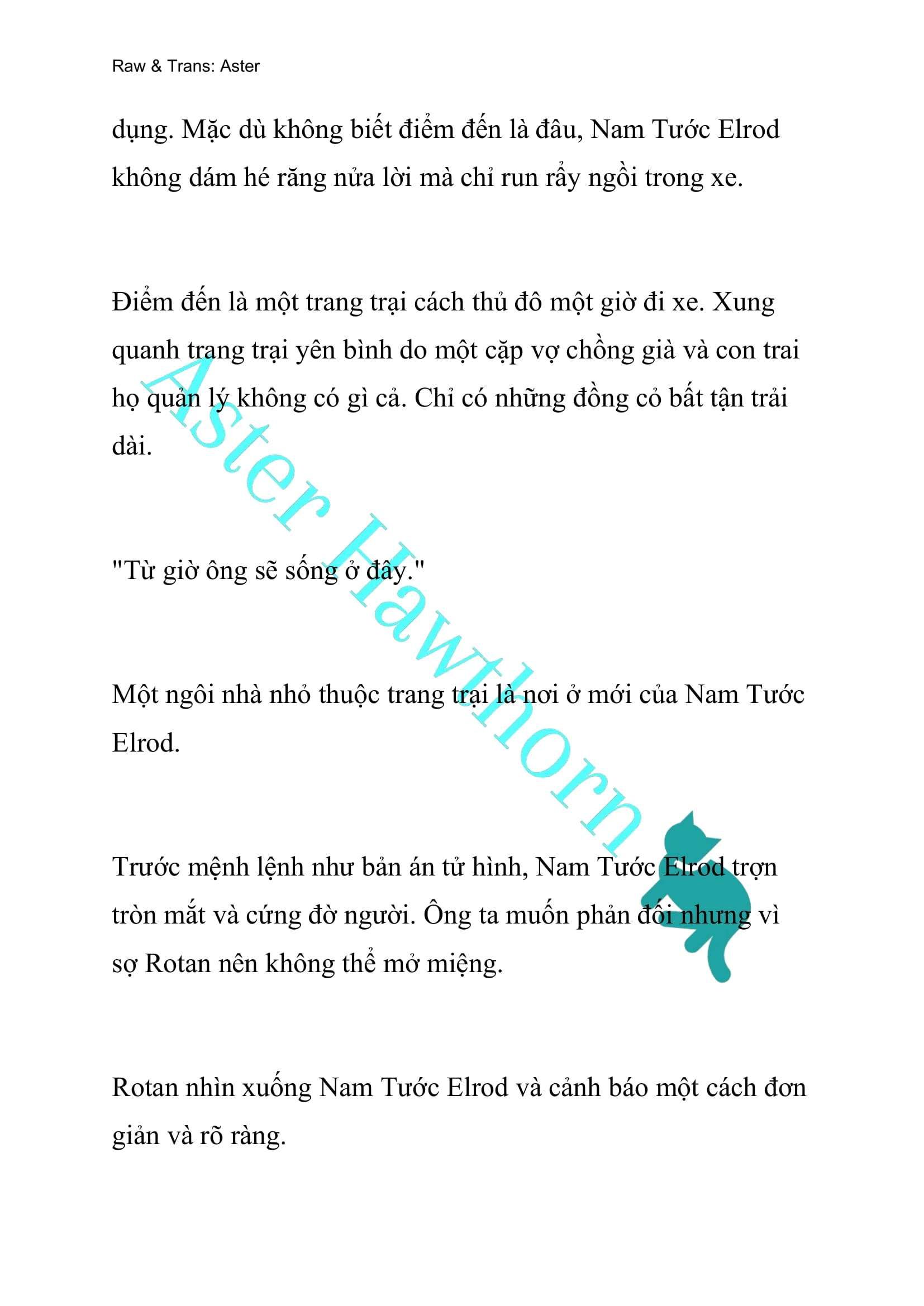 [novel] Người Chồng Độc Ác Chương 72 page 5 - Giả Dược