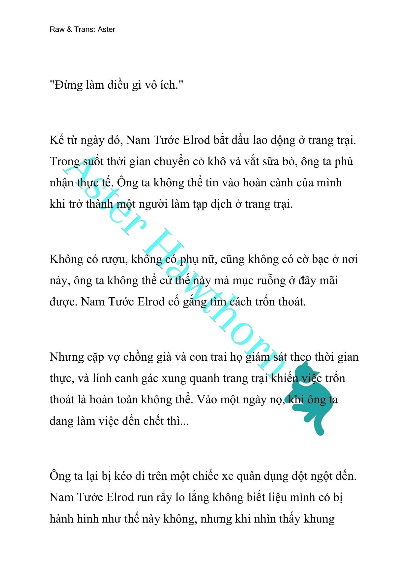 [novel] Người Chồng Độc Ác Chương 72 page 6 - Giả Dược