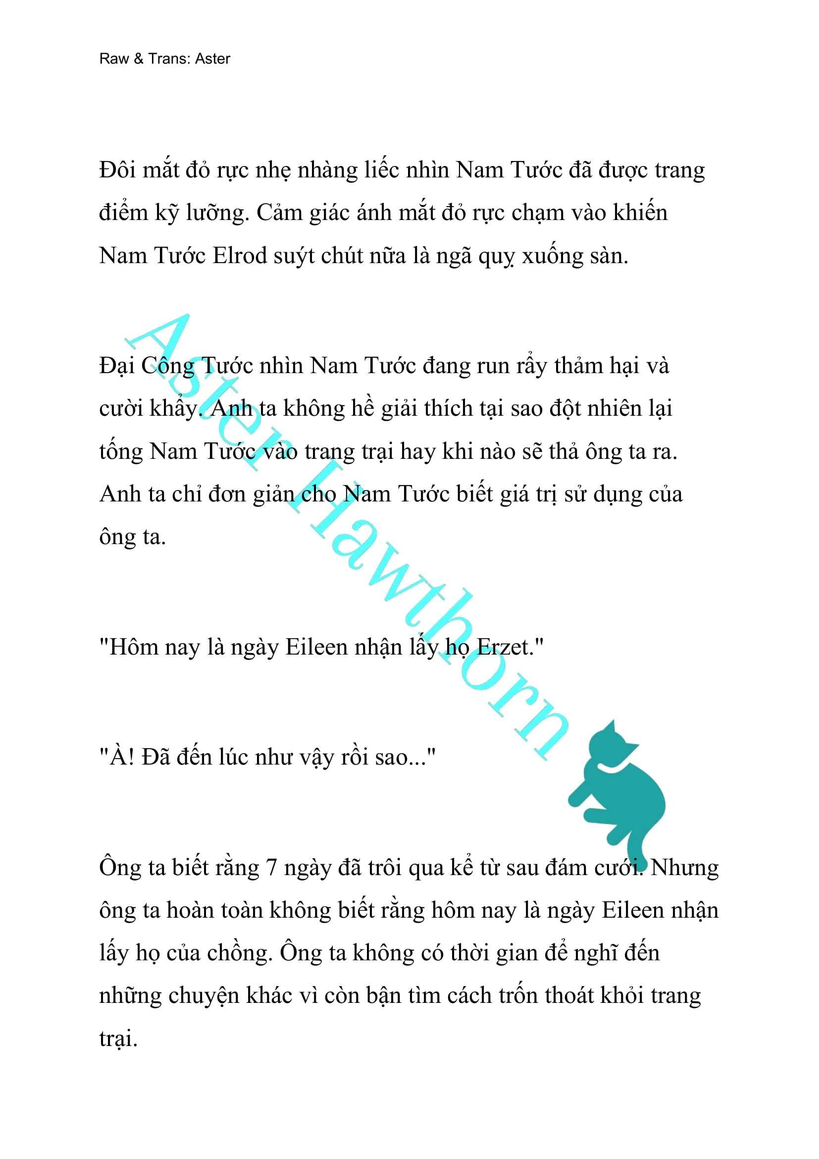 [novel] Người Chồng Độc Ác Chương 72 page 8 - Giả Dược