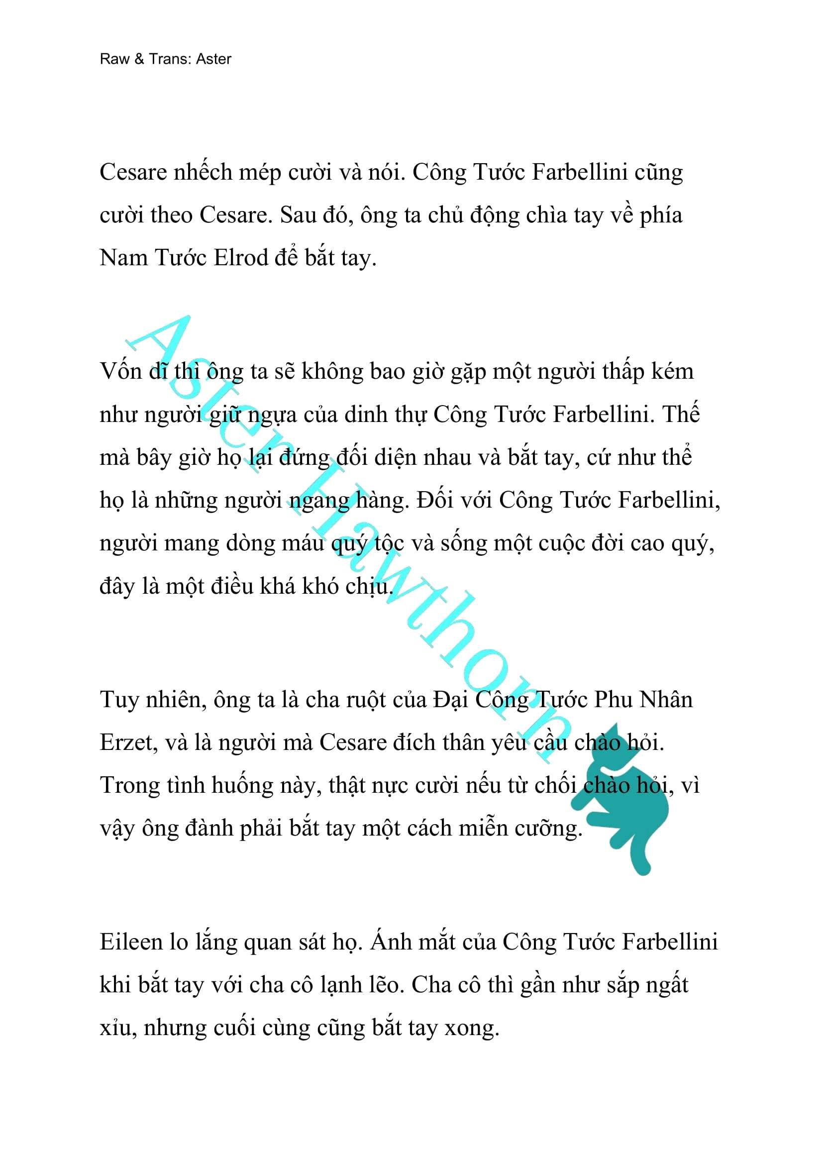 [novel] Người Chồng Độc Ác Chương 73 page 3 - Giả Dược