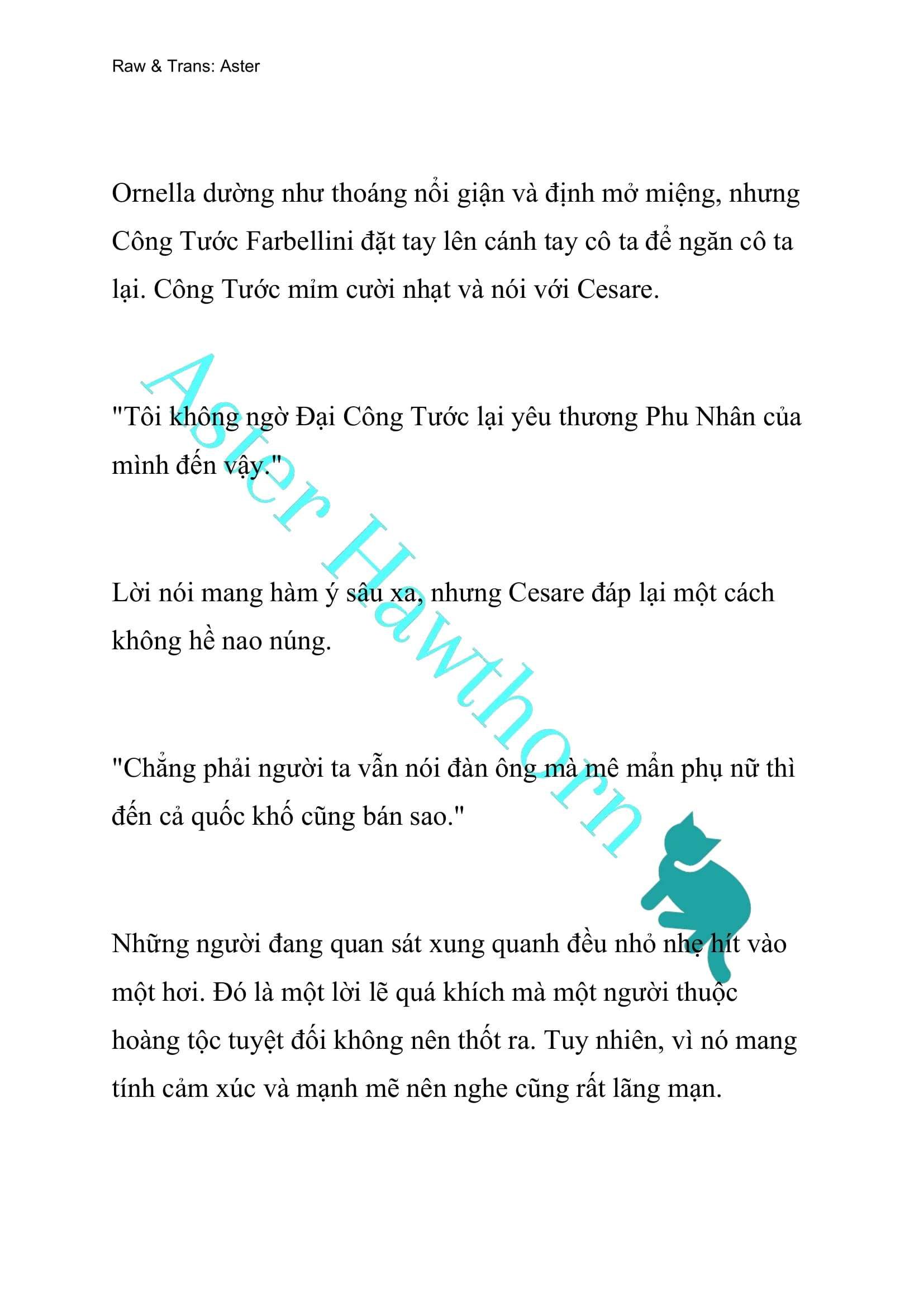 [novel] Người Chồng Độc Ác Chương 73 page 4 - Giả Dược