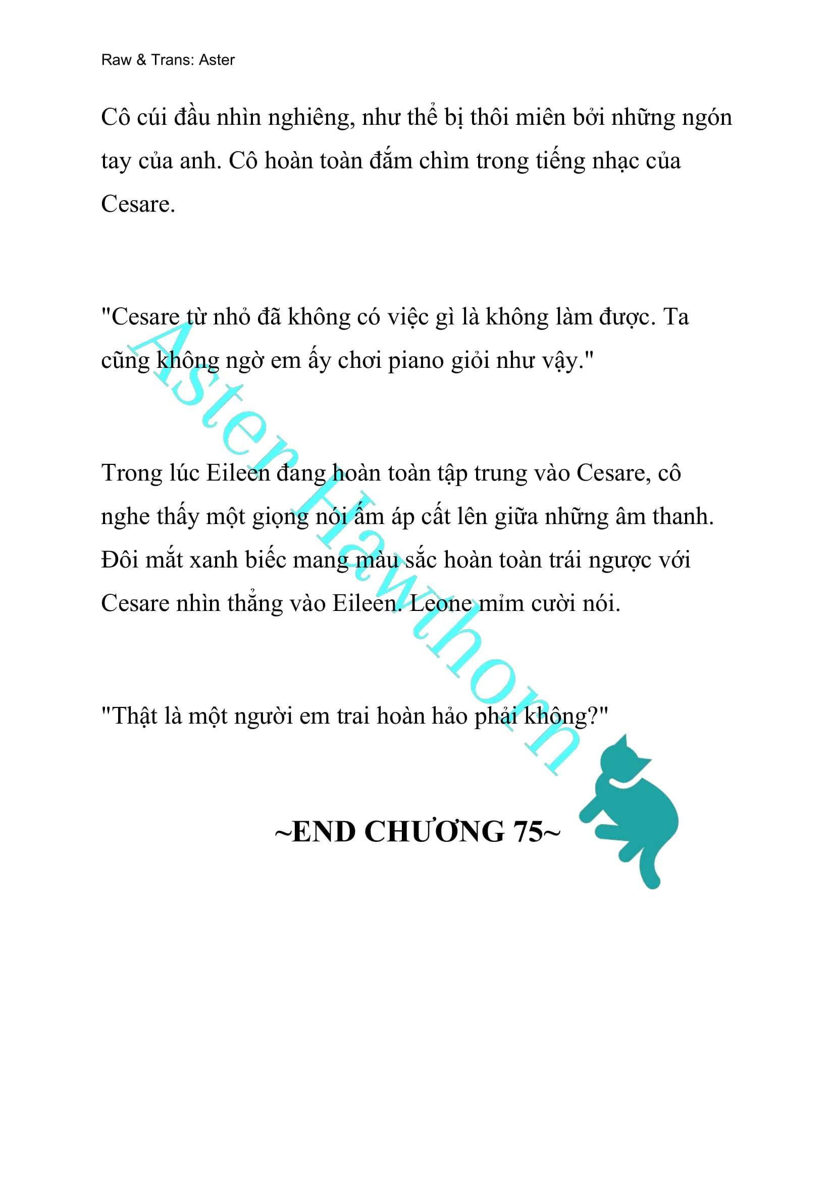 đọc truyện [novel] Người Chồng Độc Ác Chương 75 ảnh 13 tại Thiên Thai Truyện