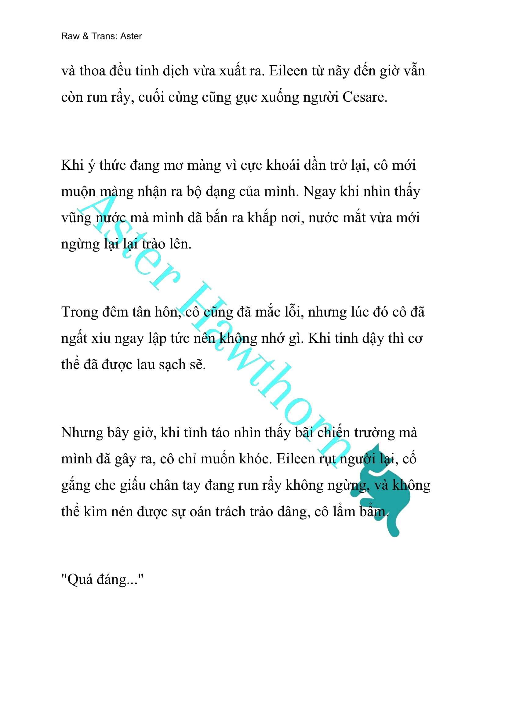 [novel] Người Chồng Độc Ác Chương 79 page 12 - Giả Dược