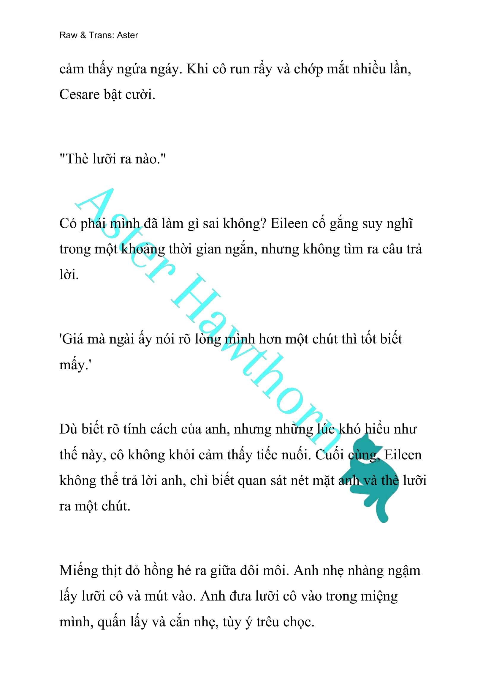 [novel] Người Chồng Độc Ác Chương 80 page 2 - Giả Dược