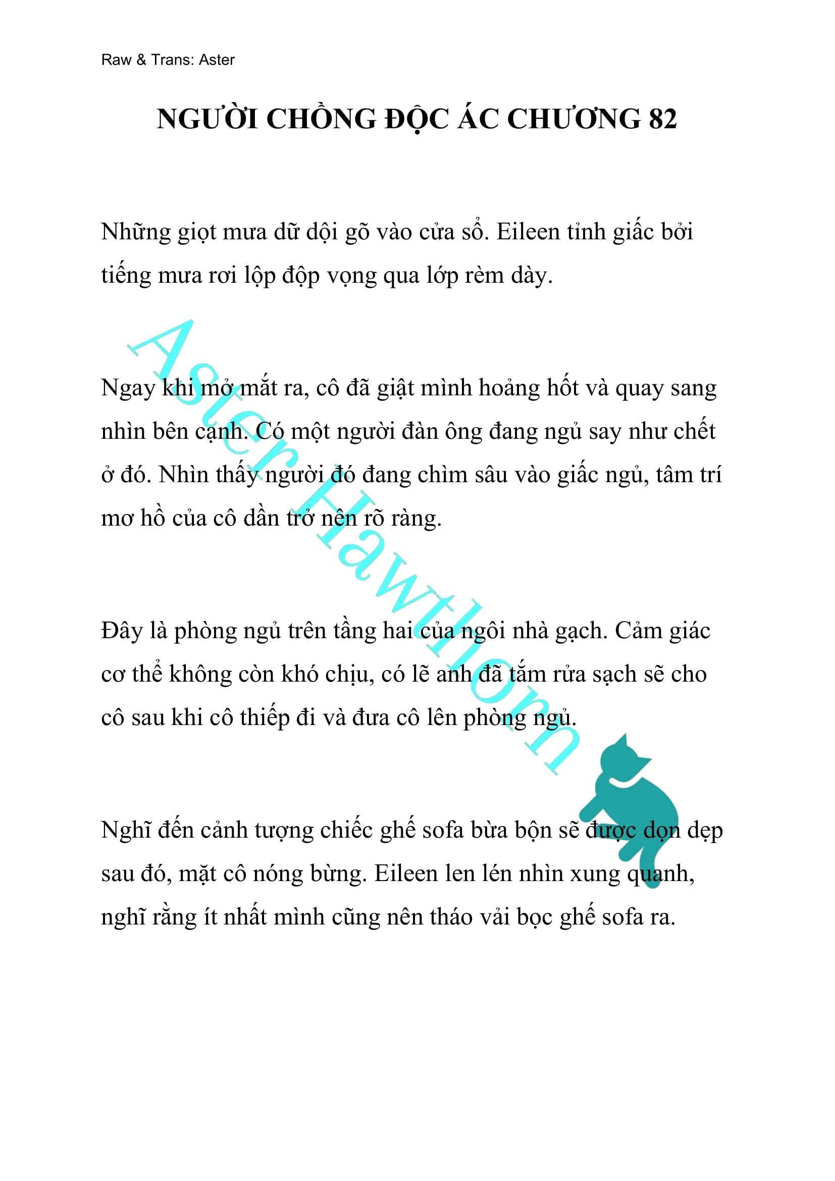 [novel] Người Chồng Độc Ác Chương 82 page 1 - Giả Dược