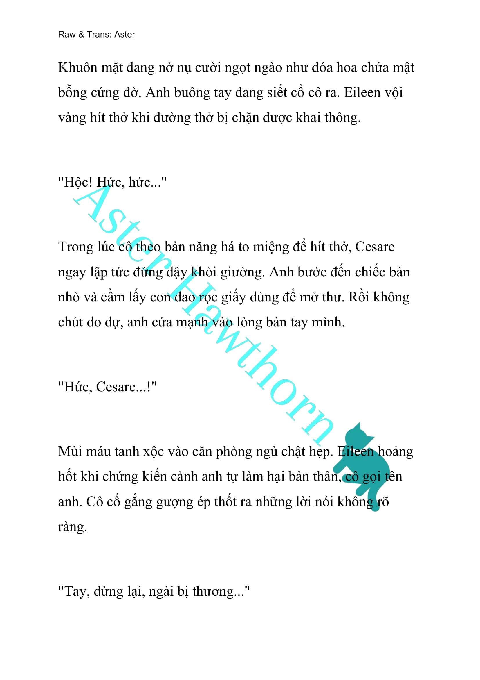 [novel] Người Chồng Độc Ác Chương 82 page 11 - Giả Dược
