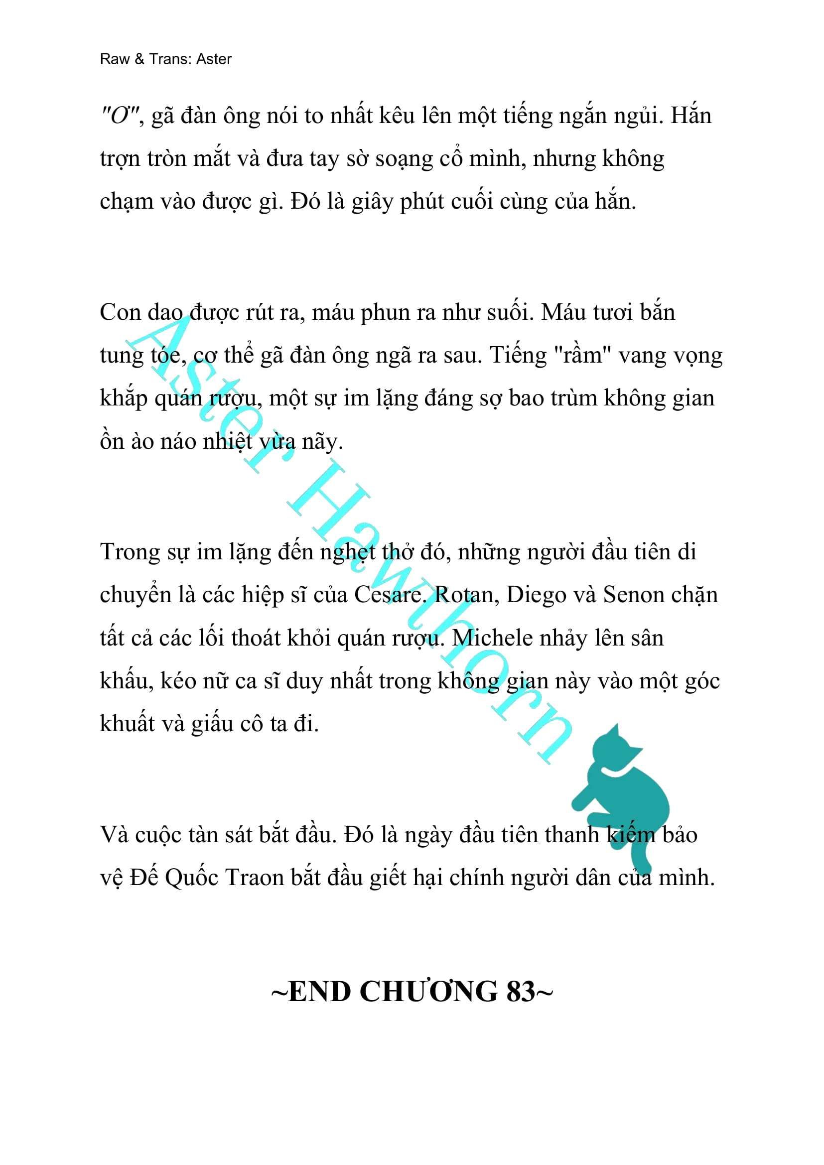 [novel] Người Chồng Độc Ác Chương 83 page 11 - Giả Dược