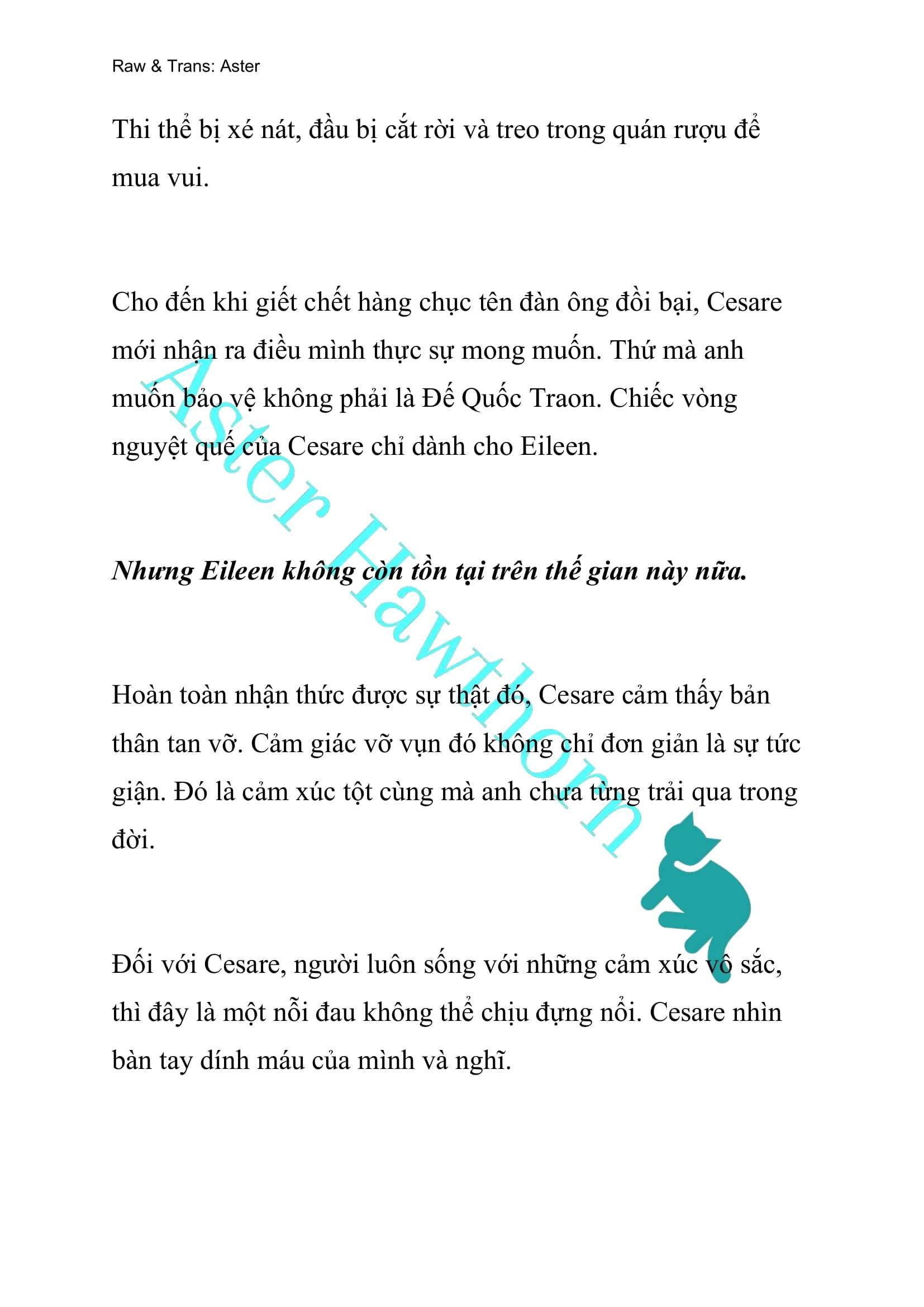 [novel] Người Chồng Độc Ác Chương 84 page 2 - Giả Dược