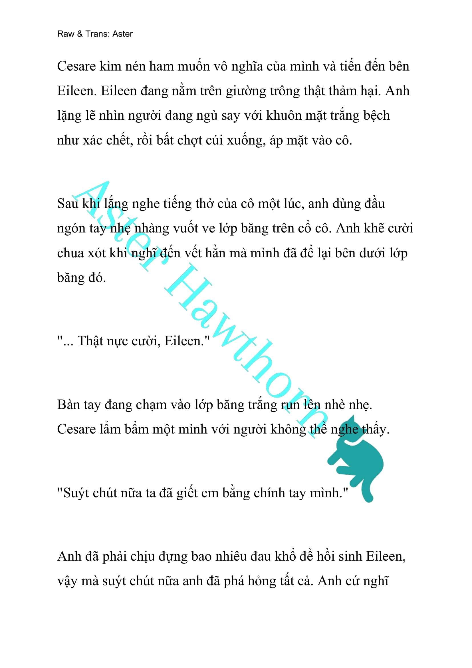 [novel] Người Chồng Độc Ác Chương 84 page 4 - Giả Dược