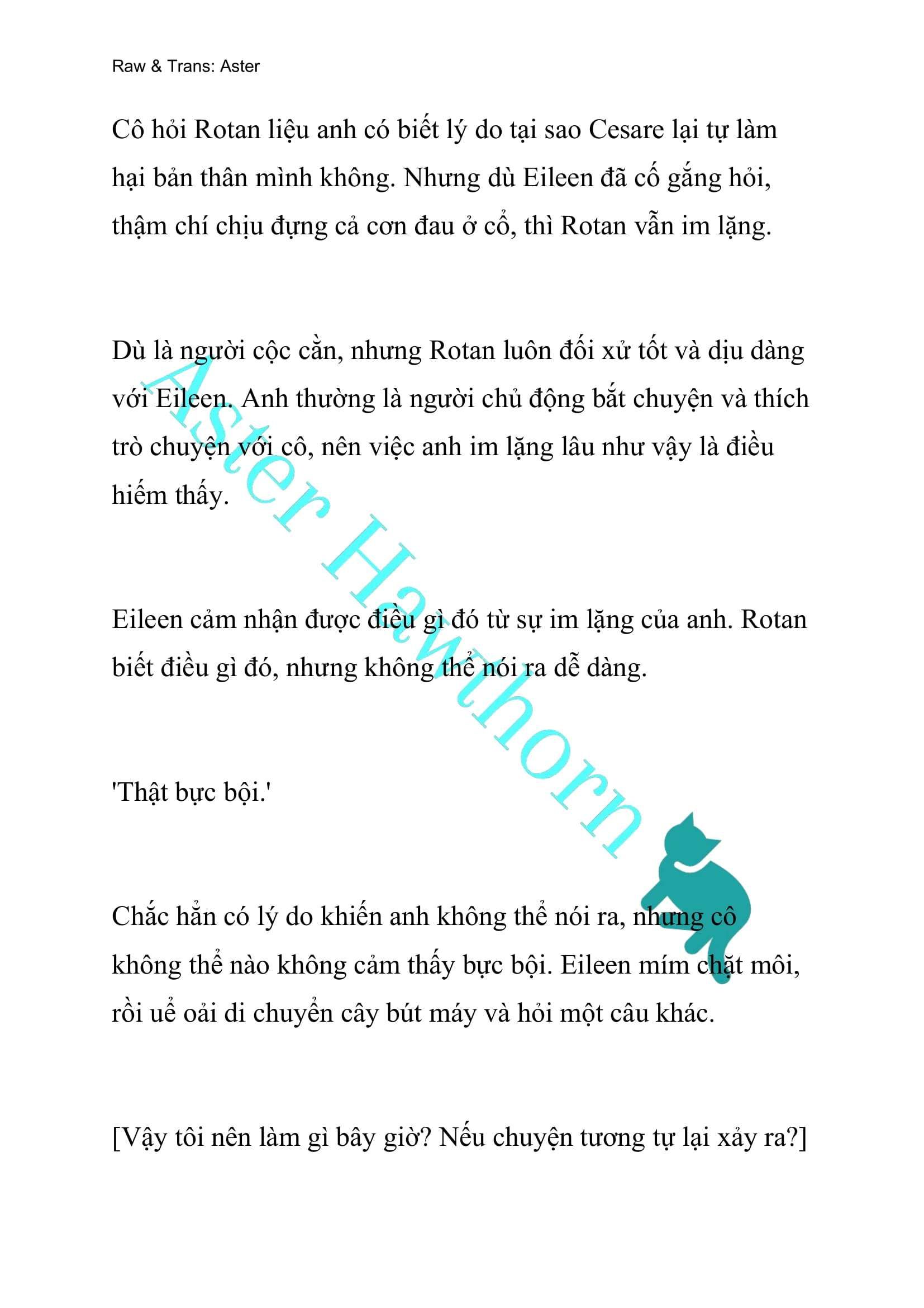 [novel] Người Chồng Độc Ác Chương 85 page 4 - Giả Dược