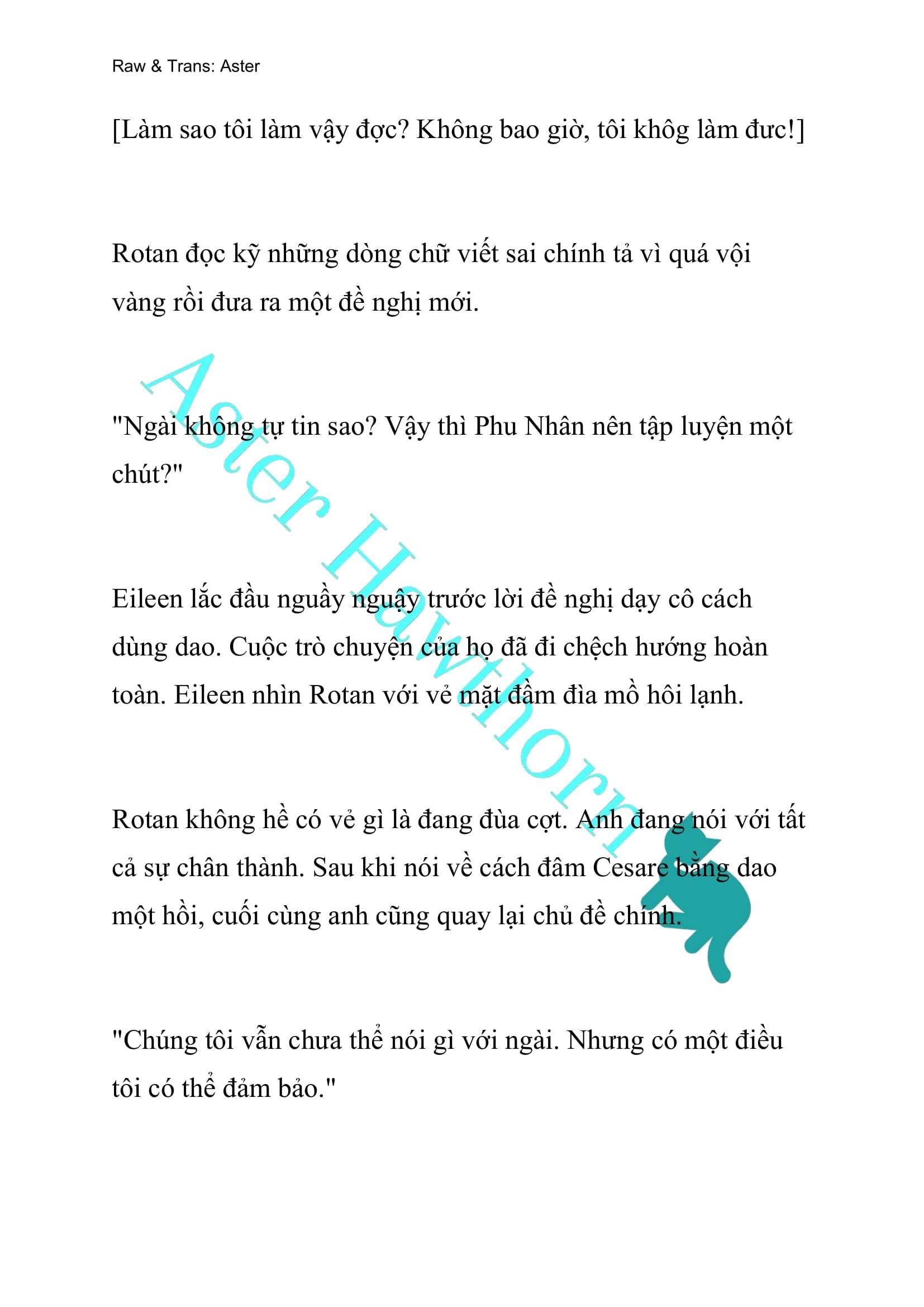 [novel] Người Chồng Độc Ác Chương 85 page 6 - Giả Dược