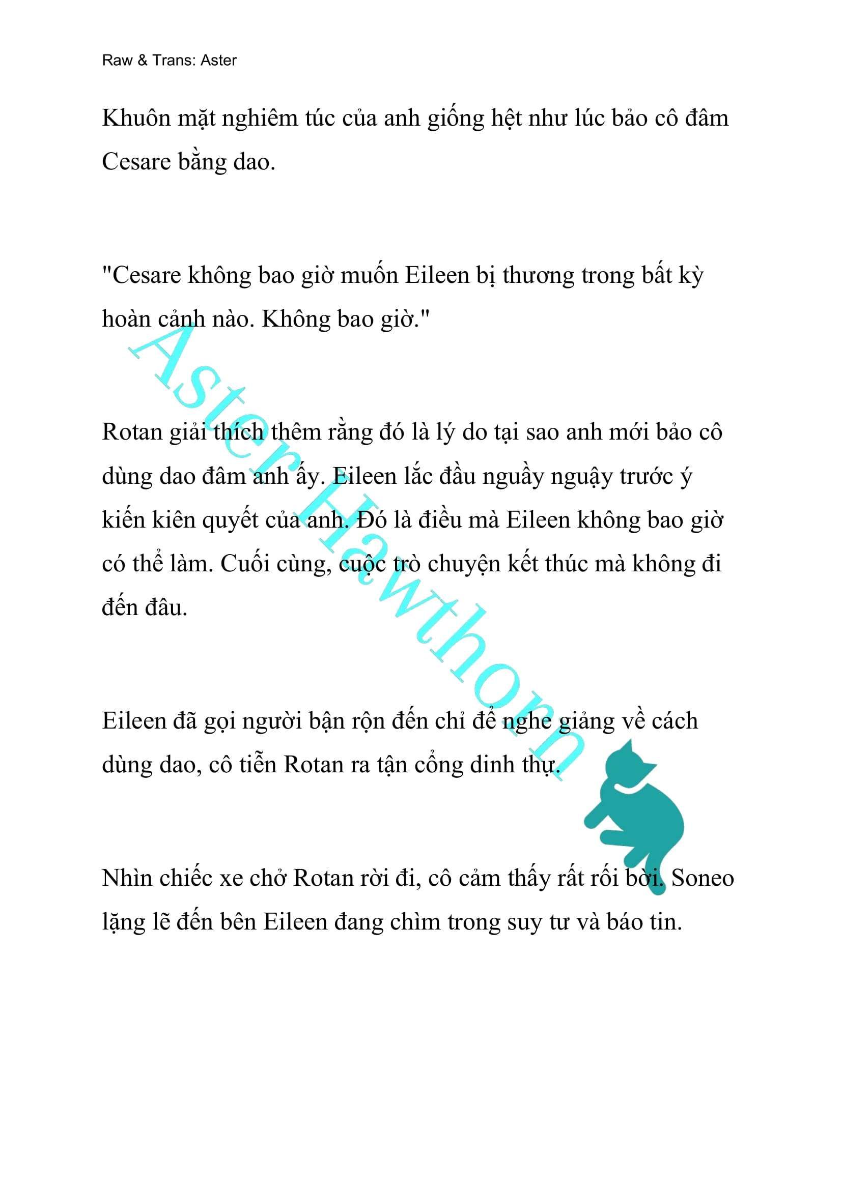 [novel] Người Chồng Độc Ác Chương 85 page 7 - Giả Dược