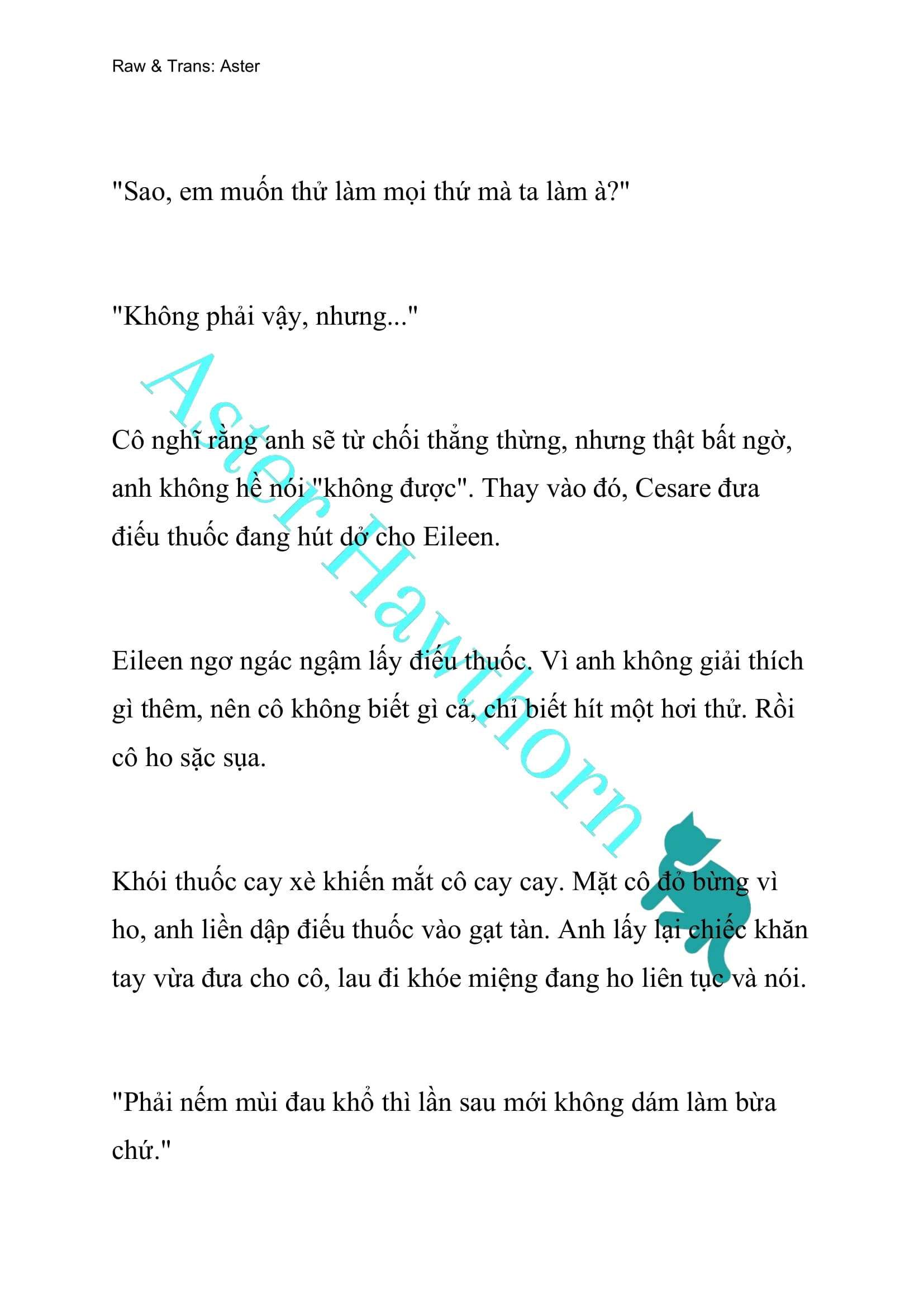 [novel] Người Chồng Độc Ác Chương 86 page 8 - Giả Dược