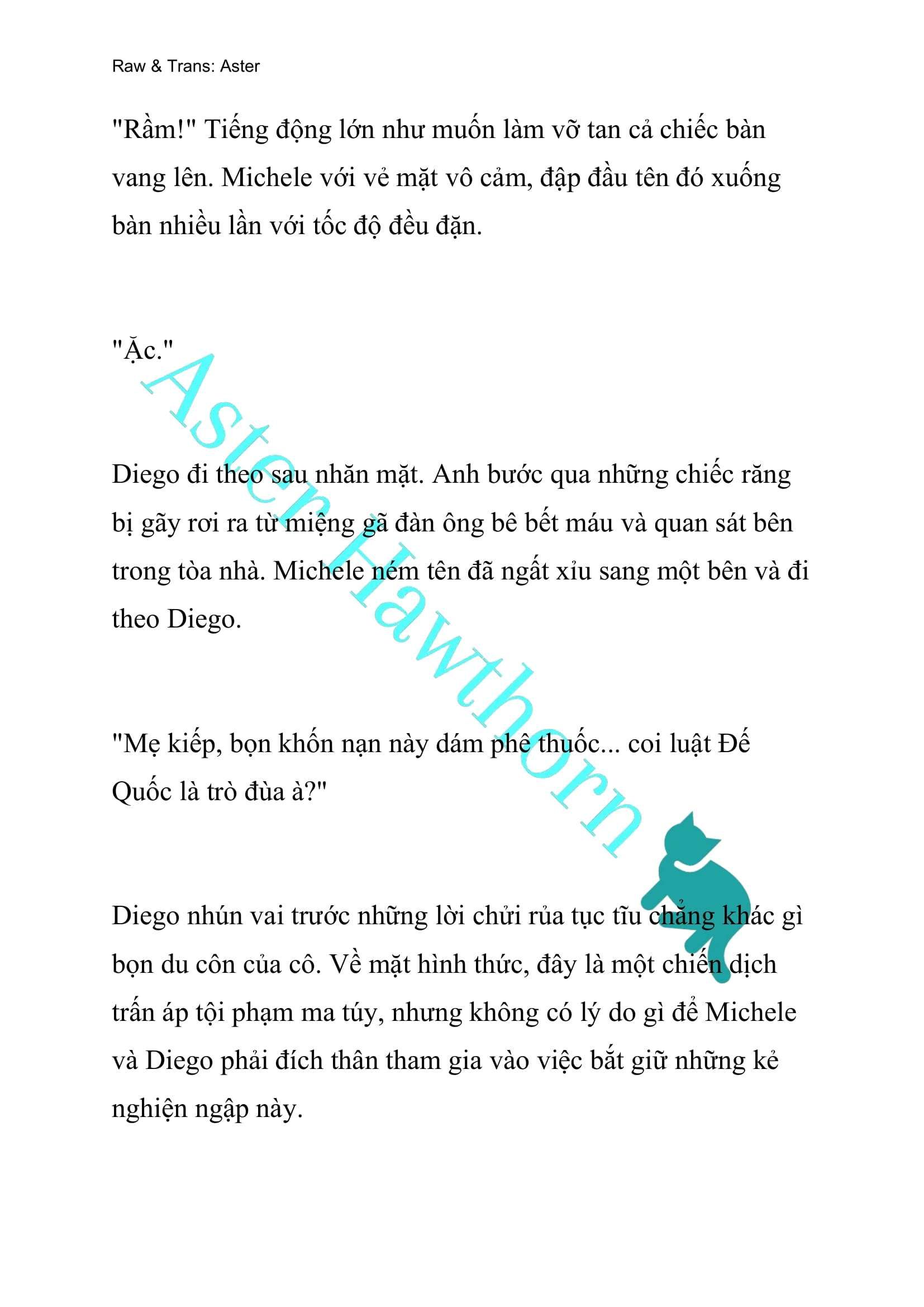 [novel] Người Chồng Độc Ác Chương 87 page 3 - Giả Dược