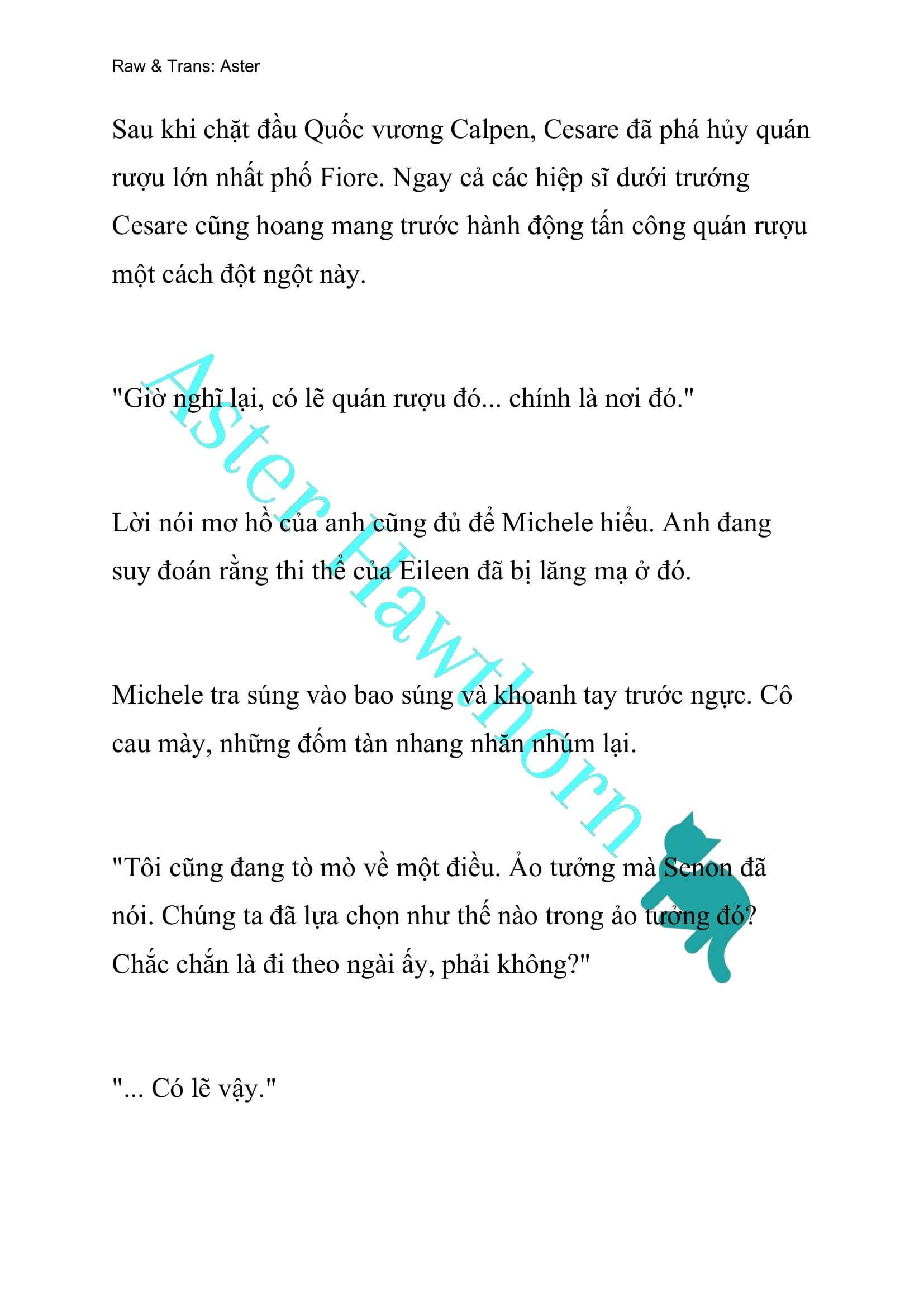 [novel] Người Chồng Độc Ác Chương 87 page 5 - Giả Dược